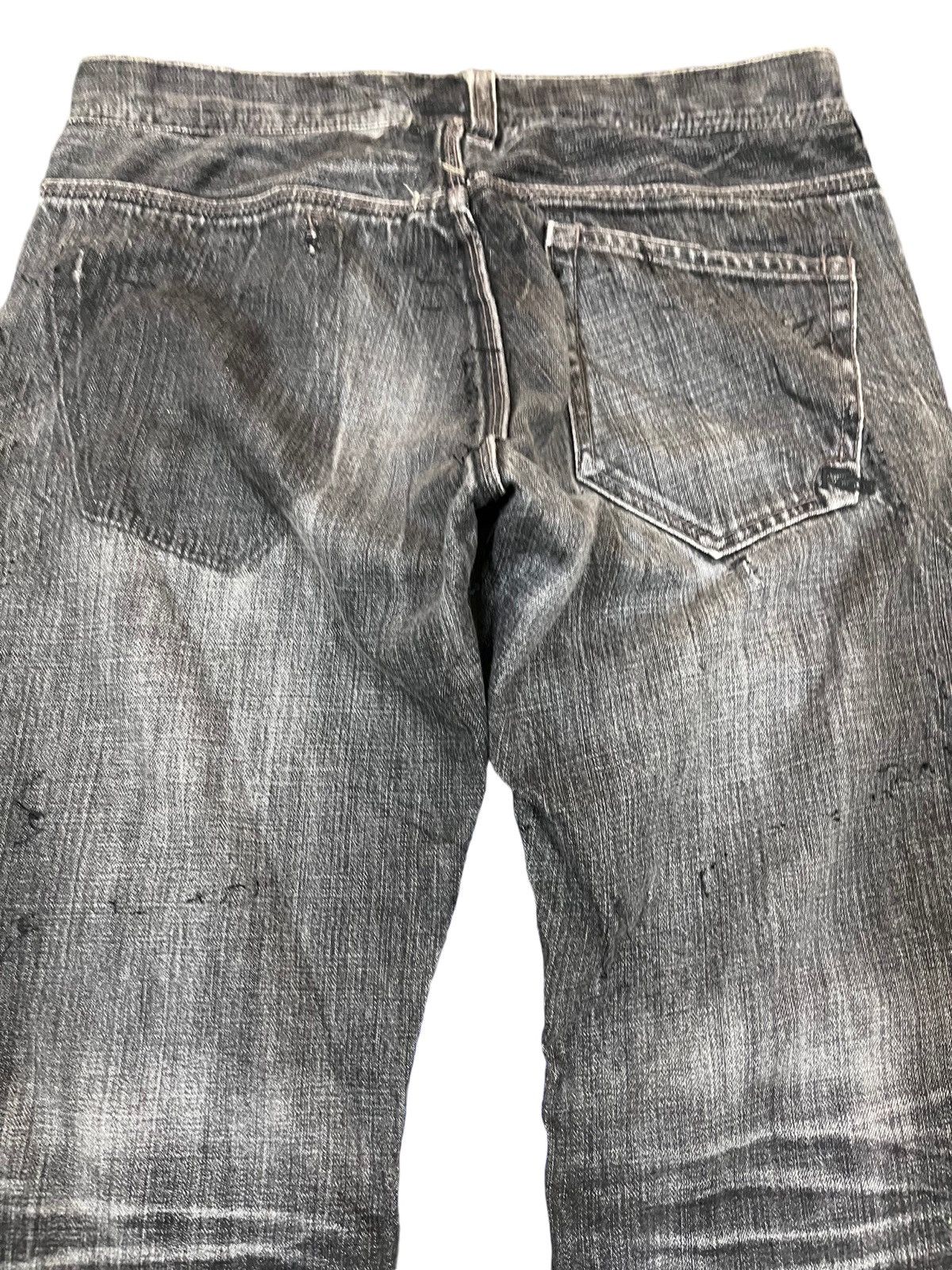 Nicole Club Vintage Nicole Club Black Punk Denim Size US 32 / EU 48 - 8 Thumbnail