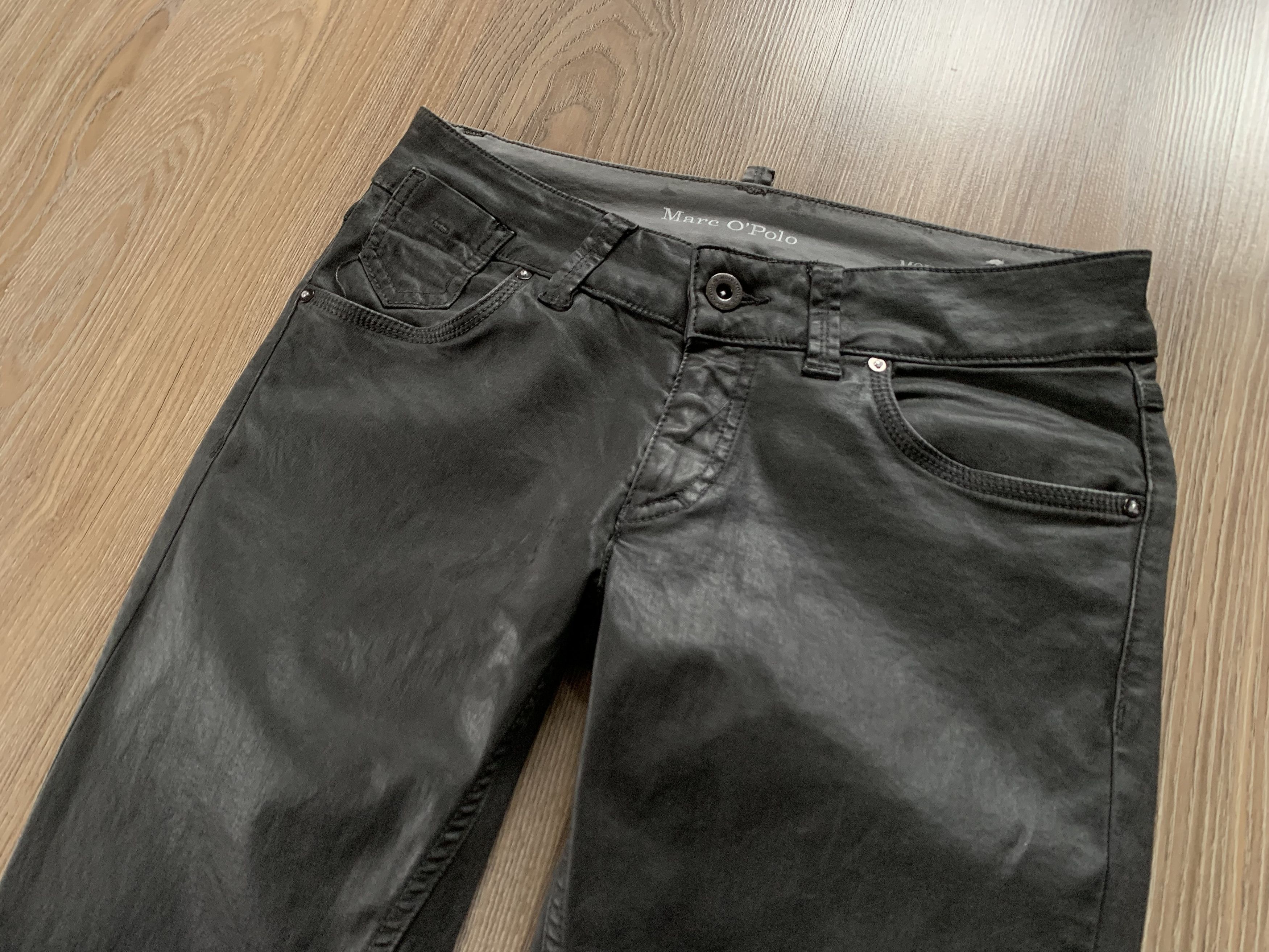 Marc O'Polo Vintage Marc O Polo Heavy Wax Trousers Size 27" / US 4 / IT 40 - 4 Thumbnail
