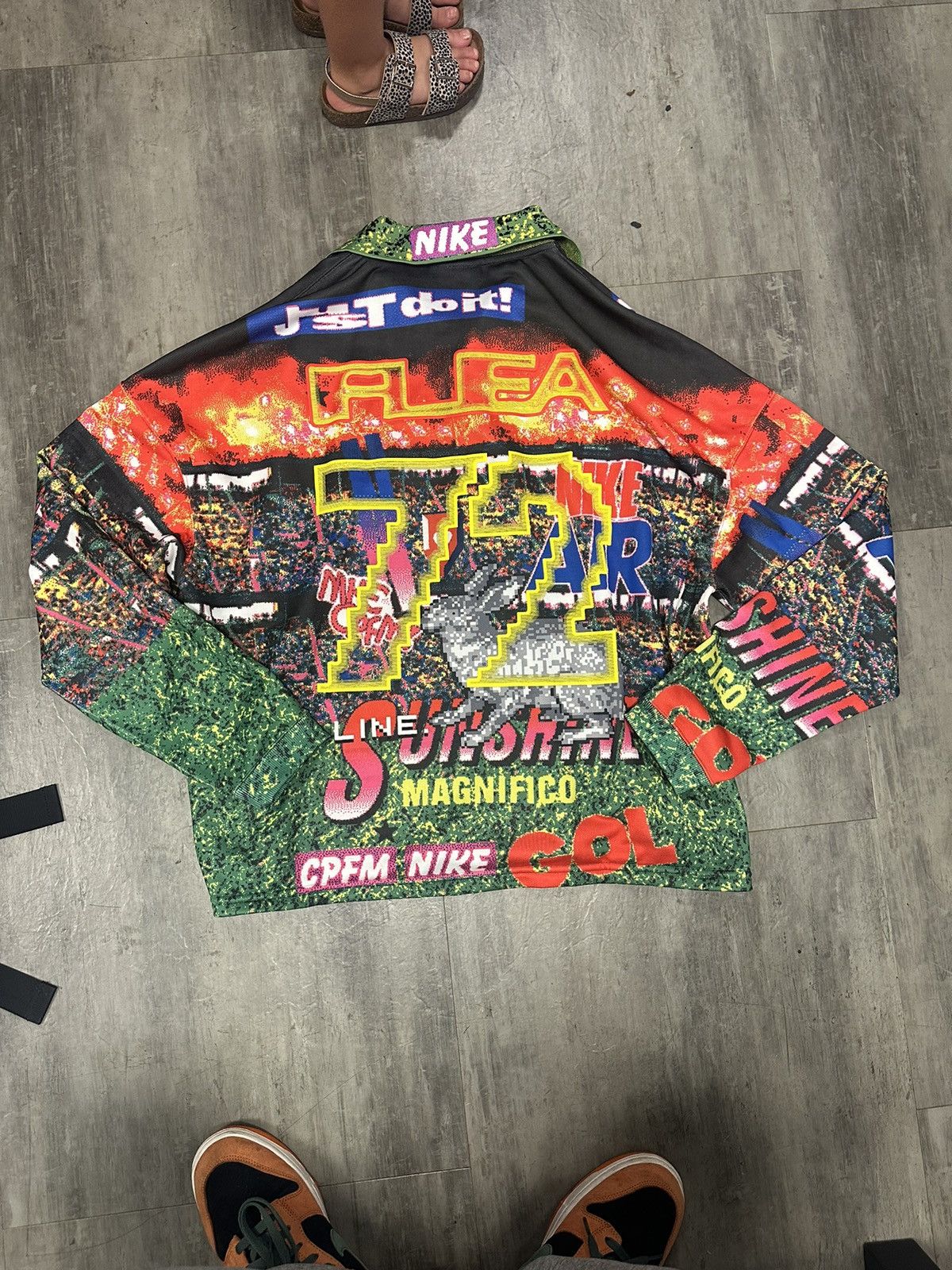 Cactus Plant Flea Market × Nike Cactus plant flea market new med polo Size US M / EU 48-50 / 2 - 2 Thumbnail
