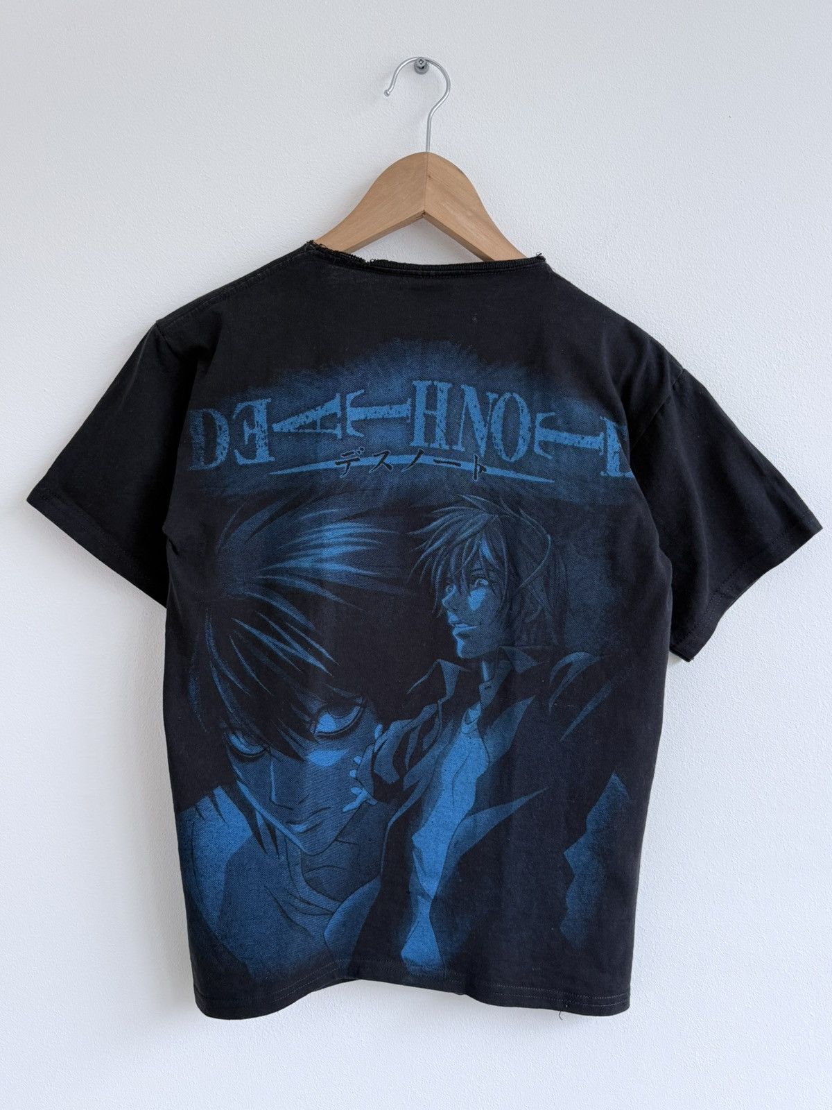 Anime Vintage Death Note Anime All Over Print T-Shirt Size US S / EU 44-46 / 1 - 5 Thumbnail