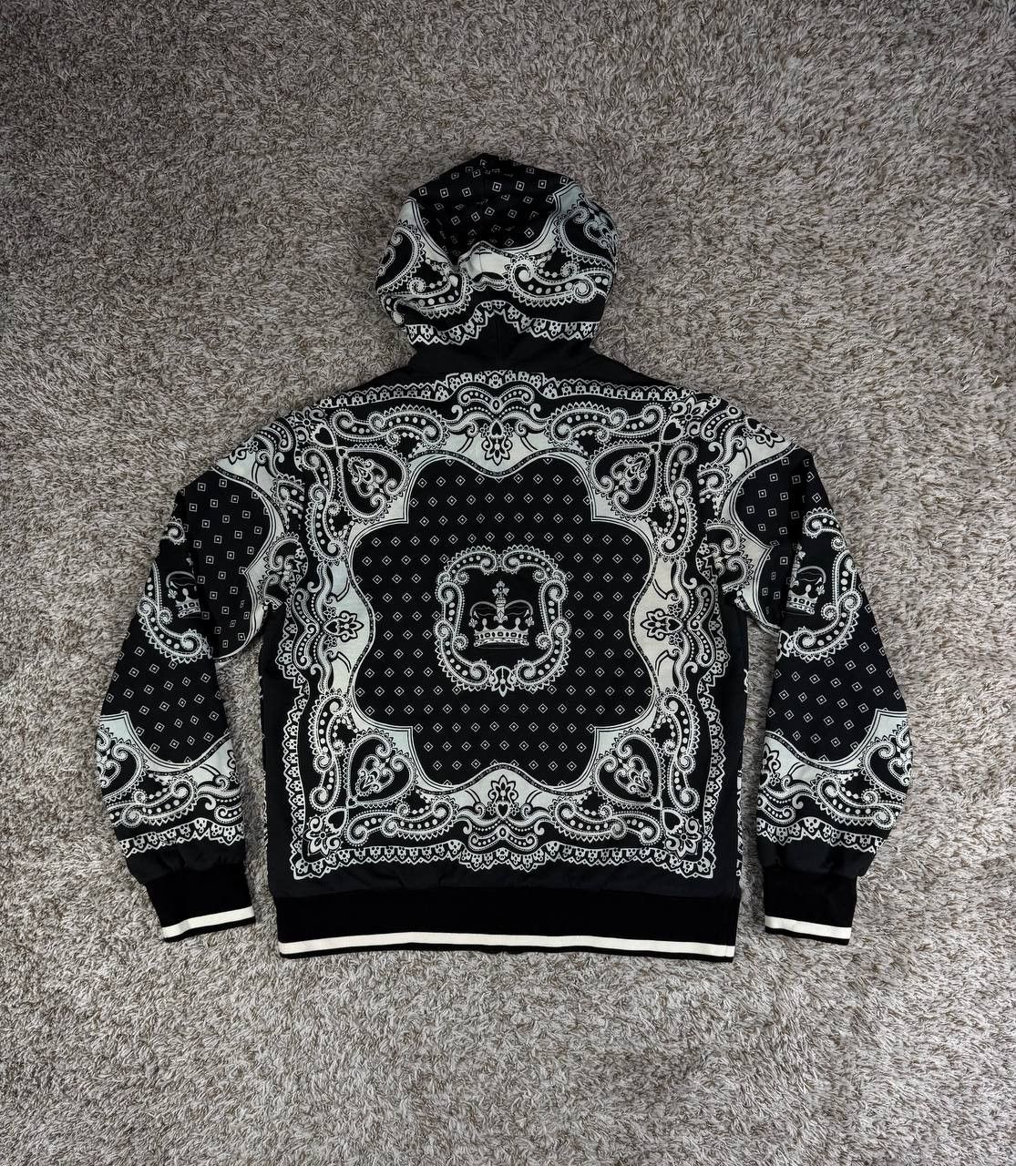 Dolce & Gabbana DOLCE & GABBANA Bandana Print Sweatsuit Set Size US XL / EU 56 / 4 - 13 Thumbnail