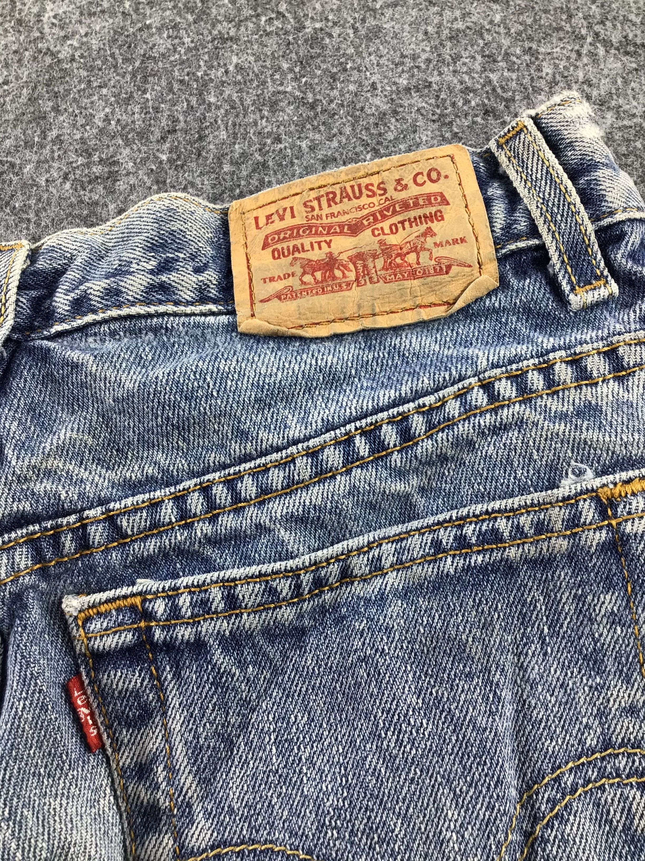 Levi's × Vintage Vintage Levis 550 Jeans-JM216 Size US 30 / EU 46 - 5 Thumbnail