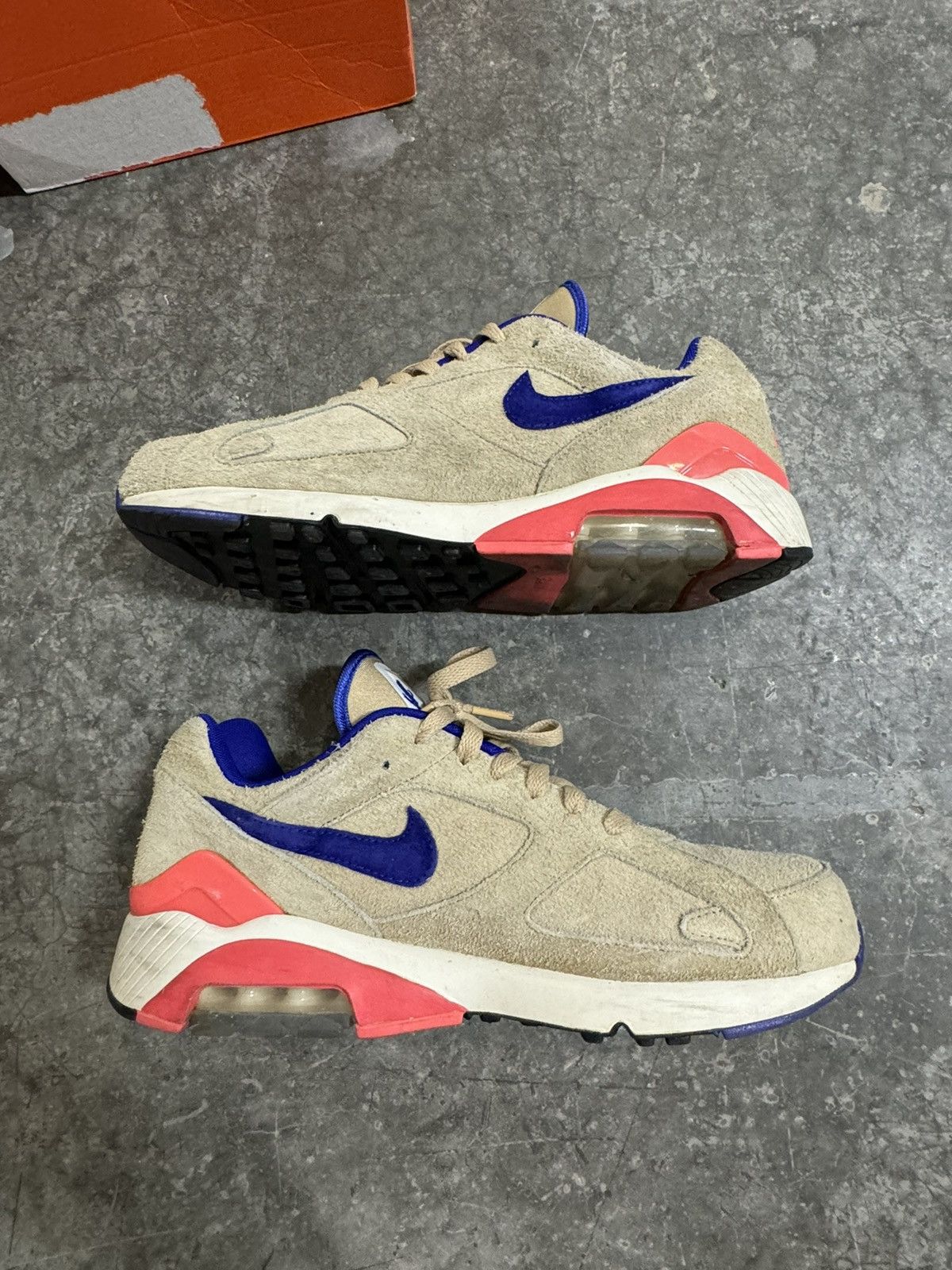 Nike Ralph Steadman Air Max 180 Rabbit Size US 10 / EU 43 - 2 Thumbnail