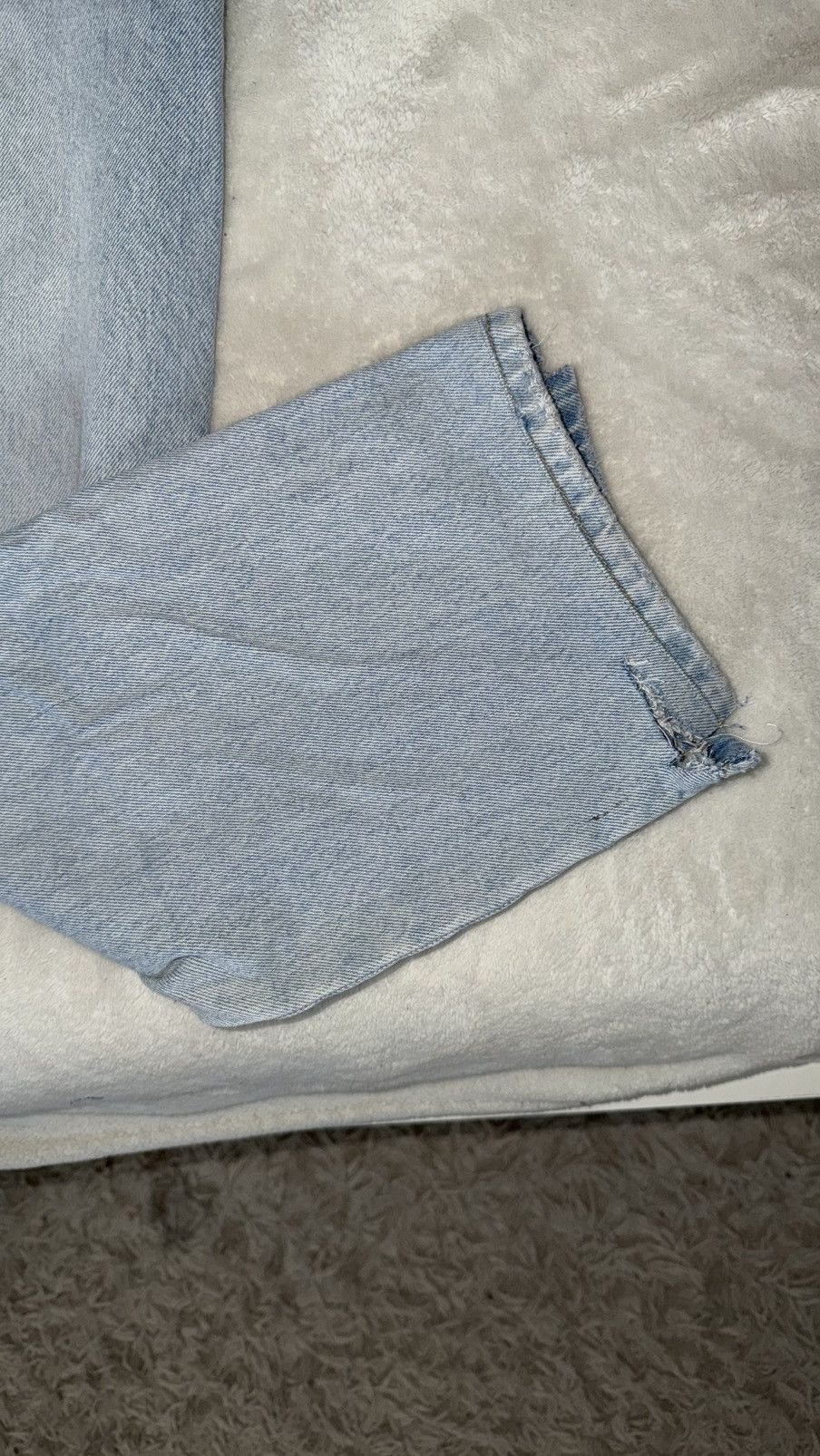 Levi's Levi 501s Size 25" / US 0 / IT 36 - 3 Thumbnail