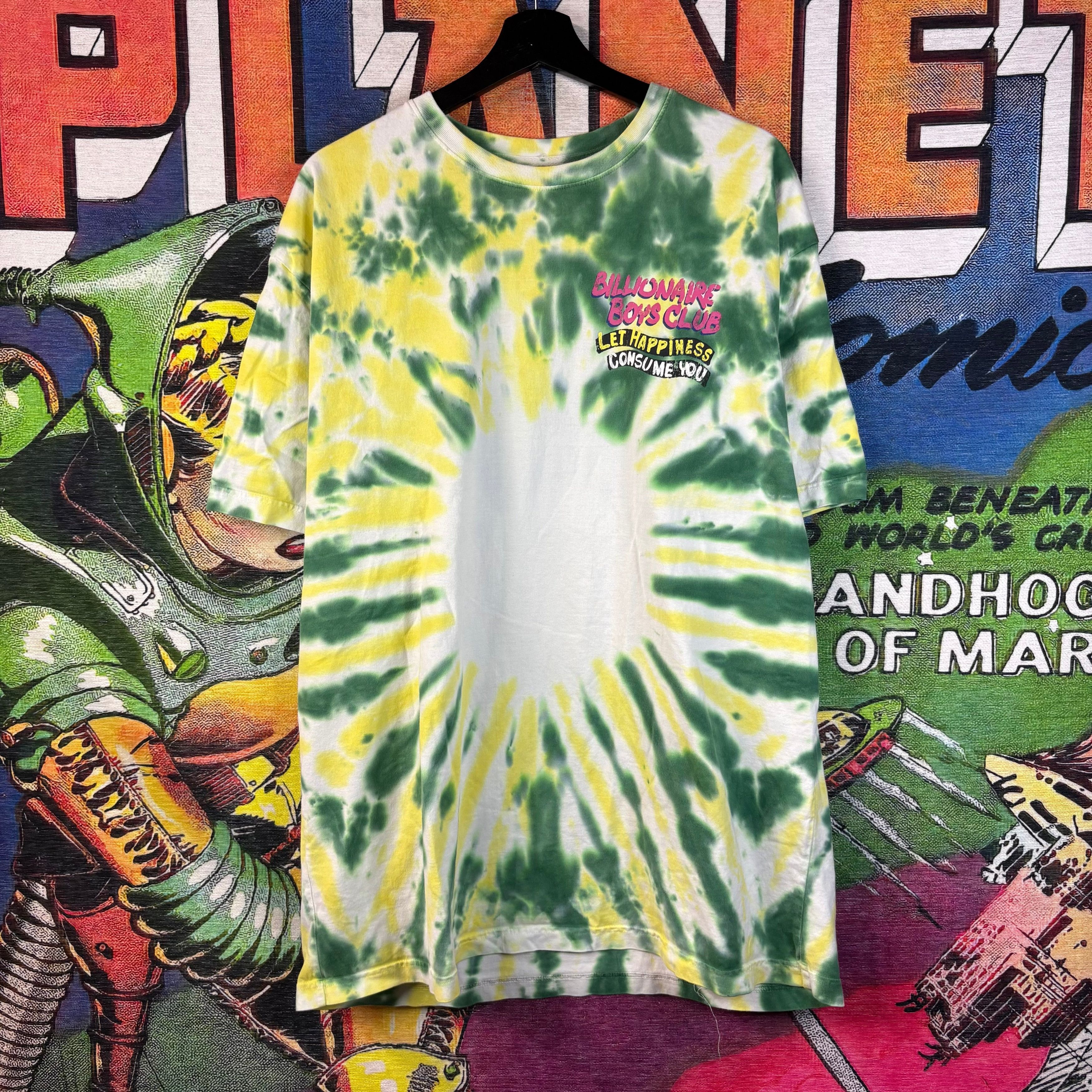 Billionaire Boys Club Billionaire Boys Club Heart and Mind Tie-Dye Tee Size XL Size US XL / EU 56 / 4 - 1 Thumbnail