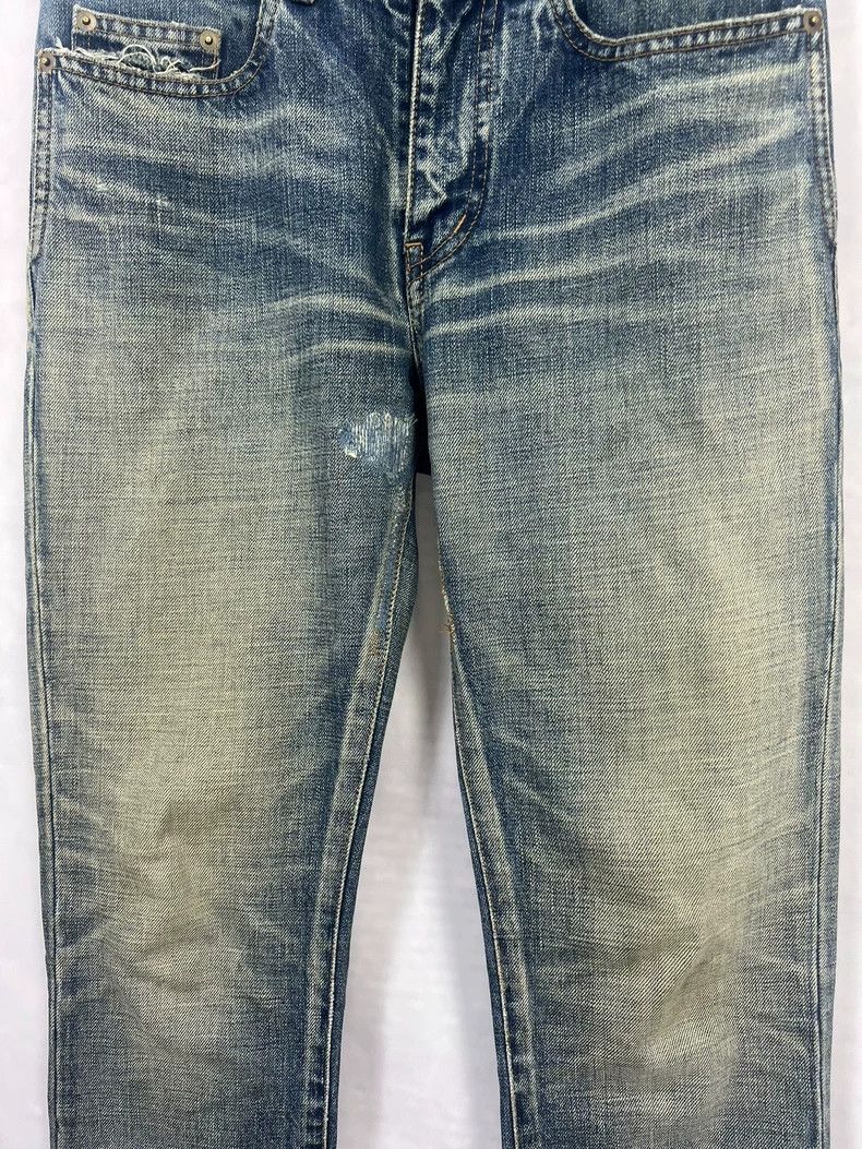 Saint Laurent Paris Saint Laurent Paris Cats must be washed and patched to mak Size US 27 - 3 Thumbnail