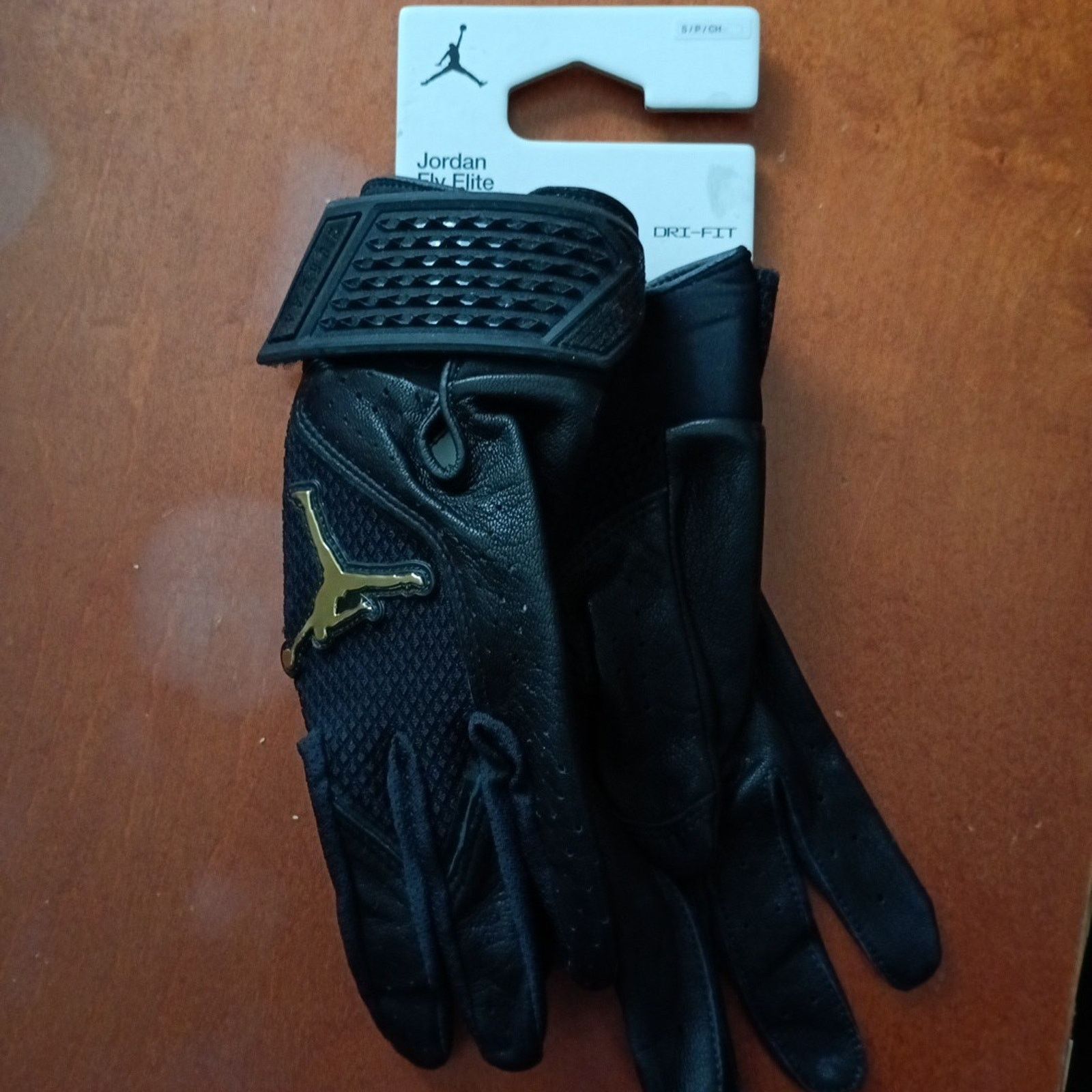 Jordan Brand Air Jordan Fly Elite Black Baseball Batting Gloves, Size S Size ONE SIZE - 3 Thumbnail
