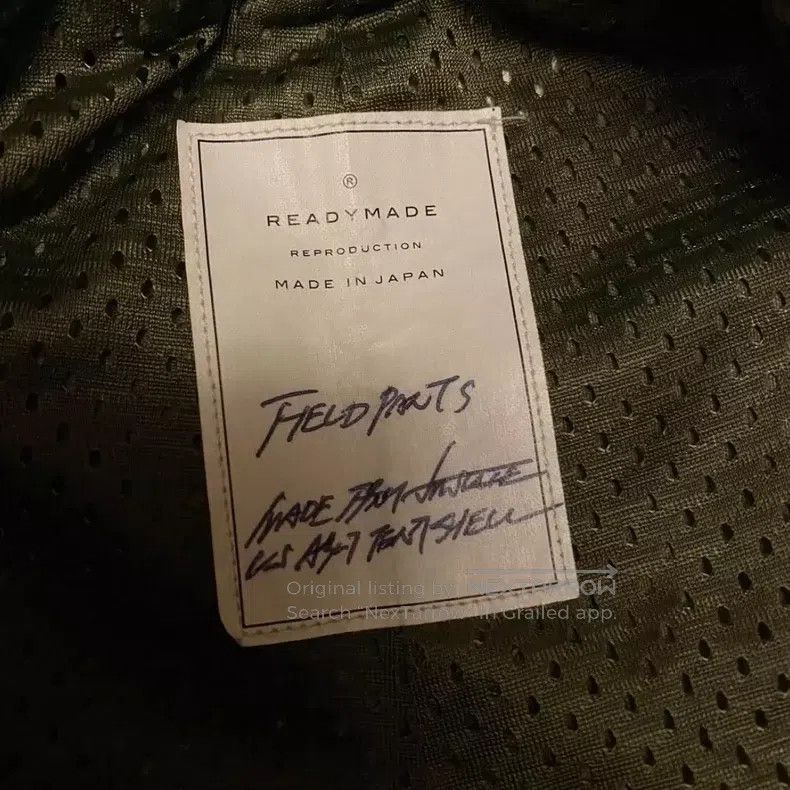 READYMADE Ready Made size 1 Military Trousers Size US 36 / EU 52 - 5 Thumbnail