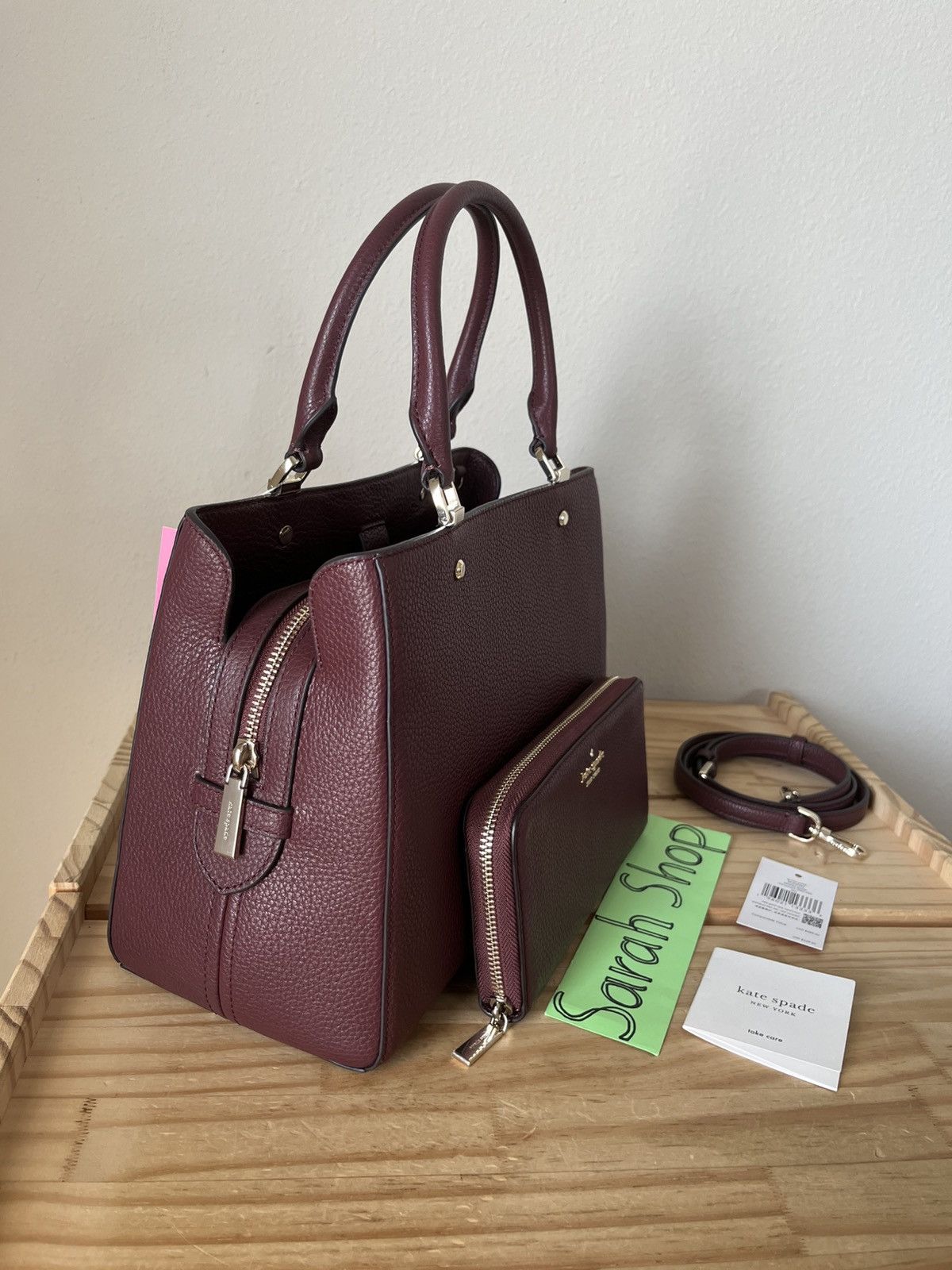 Kate Spade Kate Spade Leila medium triple compartment Satchel Set Size ONE SIZE - 5 Thumbnail