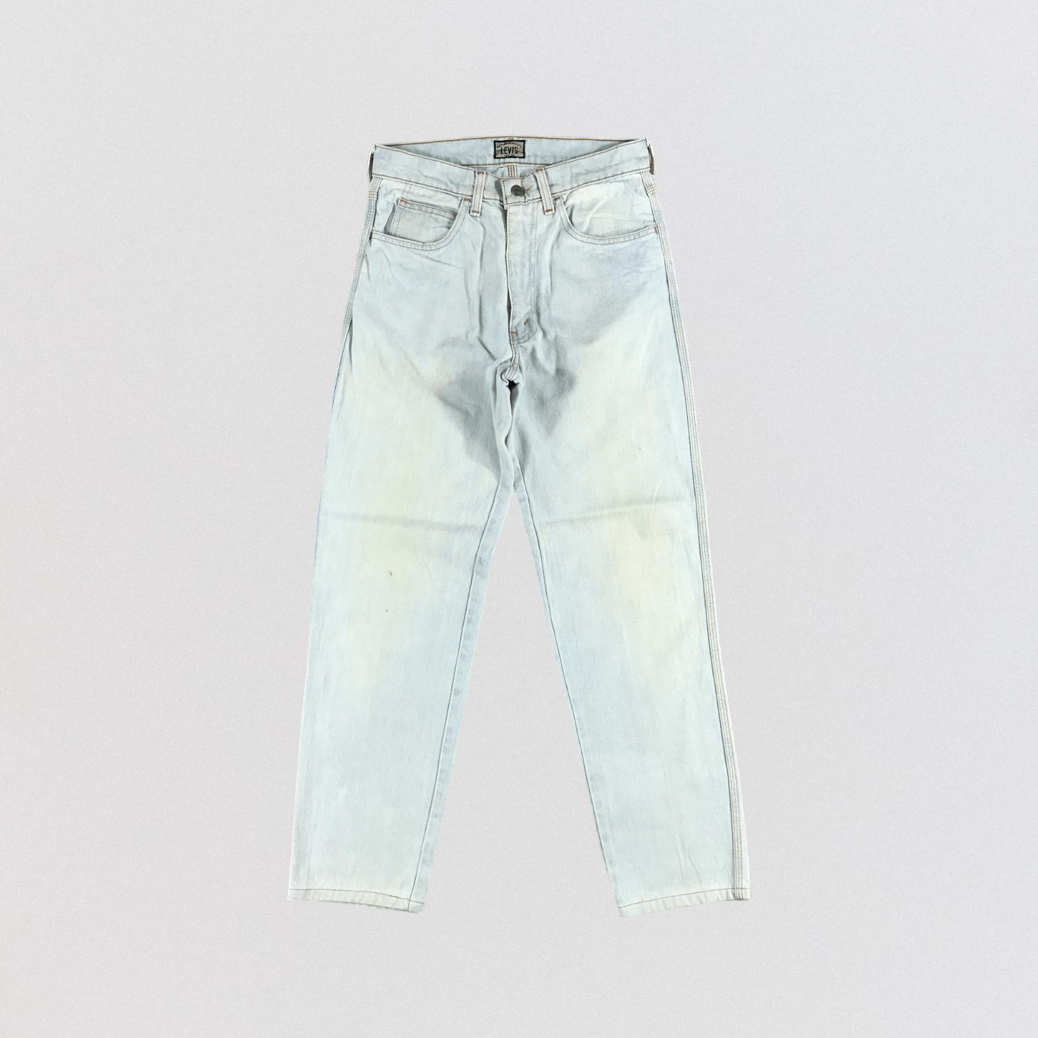 image of 90's Vintage Light Wash Levis 636 Jeans-Jm2164, Men's (Size 28)