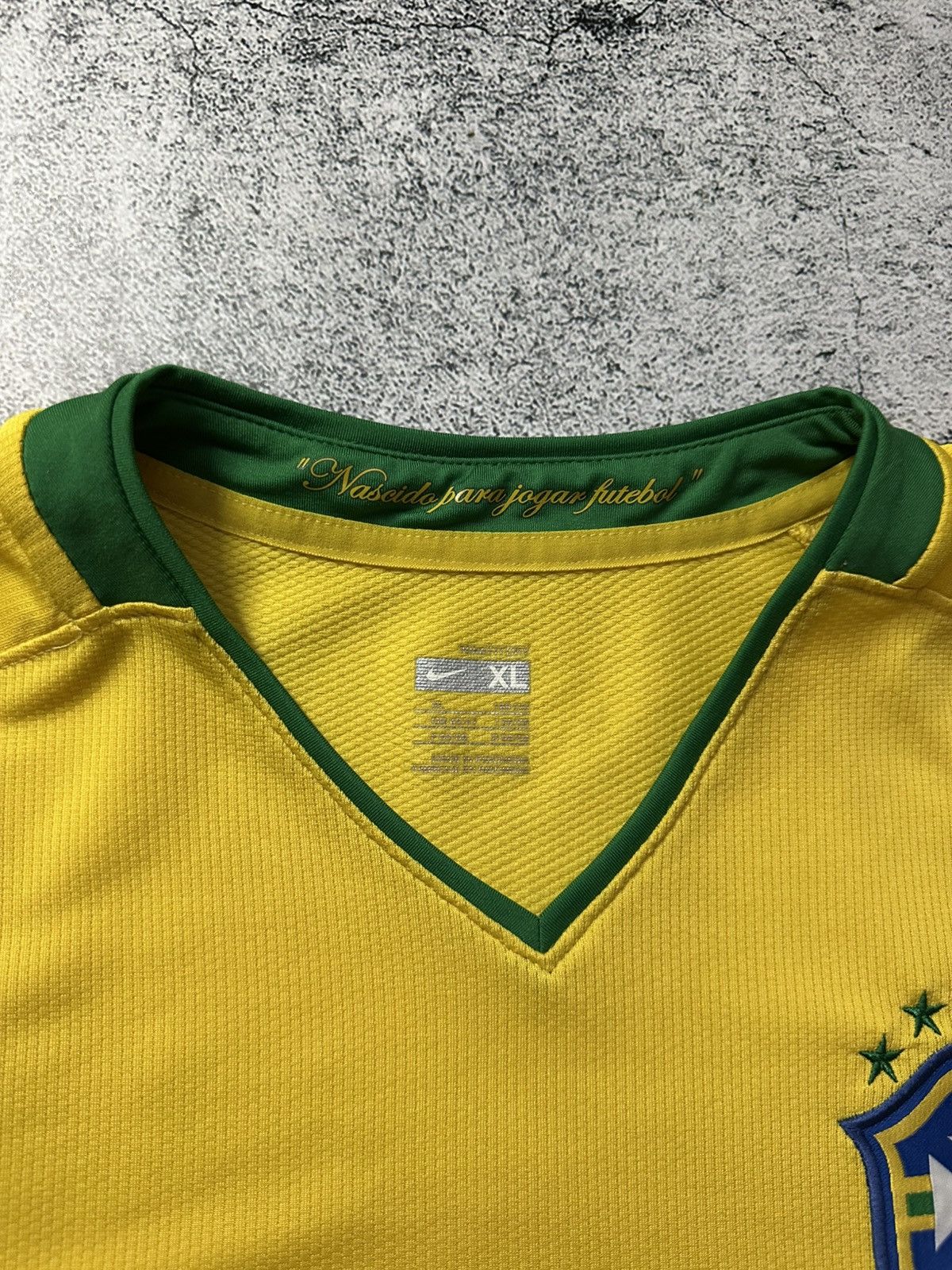 Nike Mertenz Nike CBF Brazil Jersey Size US XL / EU 56 / 4 - 10 Thumbnail