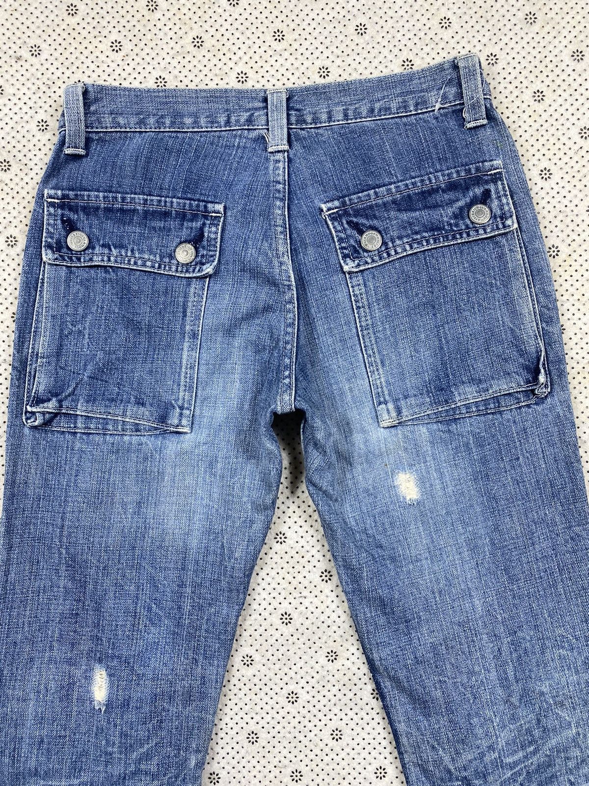 Hysteric Glamour × Jean Distressed Denim By Hysteric Glamour Size US 29 - 6 Thumbnail