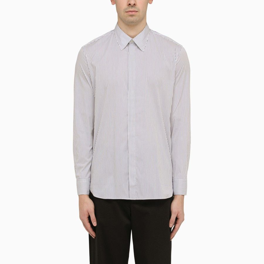 o1d2blof0524 Striped Shirts in Multicolor