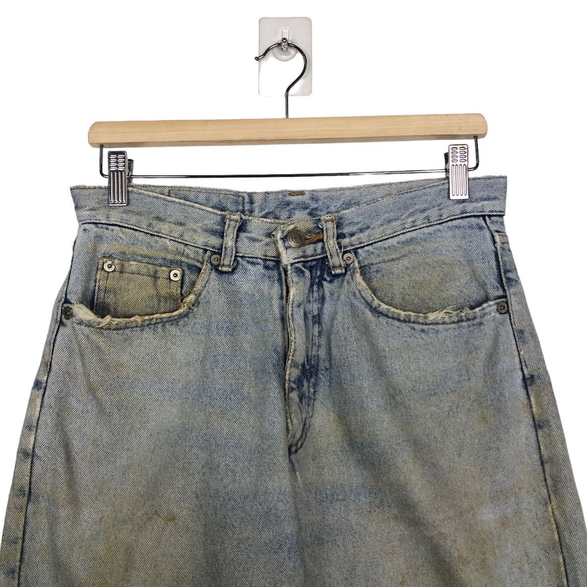 Hysteric Glamour 🔥90’s Distressed Denim Jeans The New Classic Hysteric Japan Size US 30 / EU 46 - 3 Thumbnail