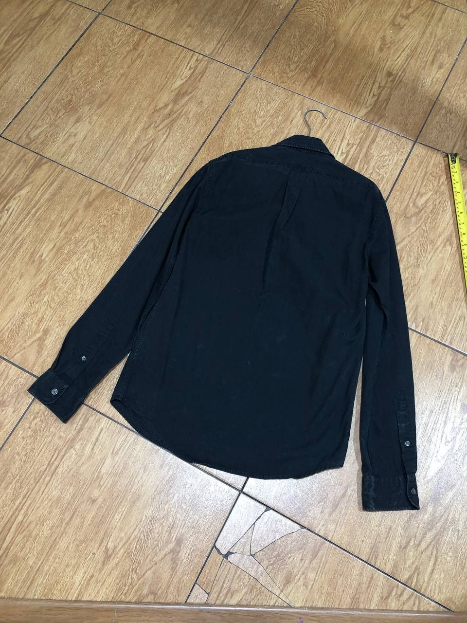 Kenzo Vintage Y2K Kenzo black shirt logo streetwear Size US XS / EU 42 / 0 - 15 Thumbnail