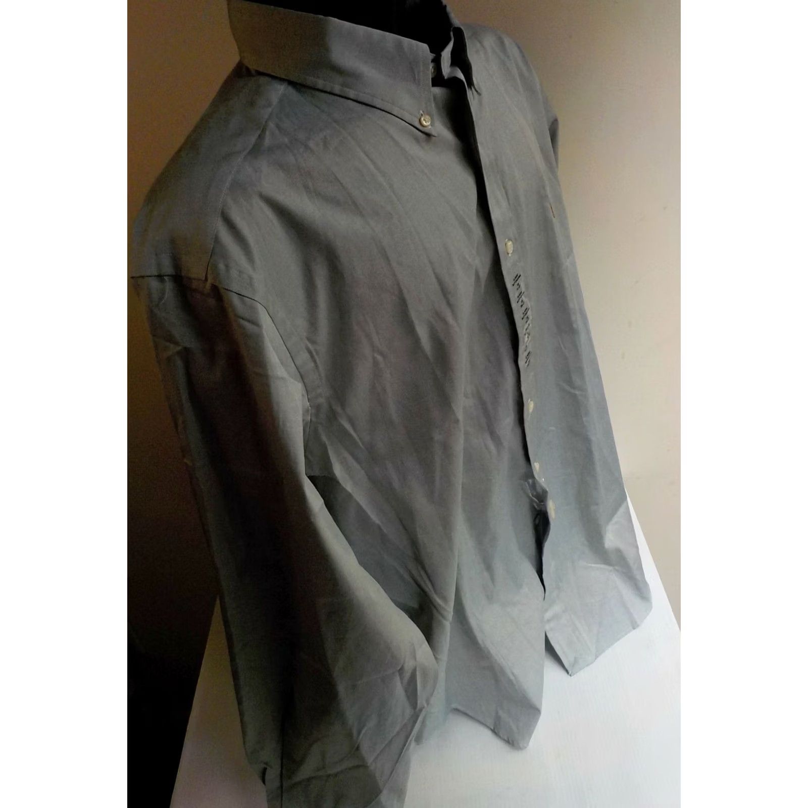 Ralph Lauren Ralph Lauren Button-Down Shirt 100% Cotton Green NWT L/Regular 18-36/37 Mens Shirts Button-Front Classic Fit Size US XXL / EU 58 / 5 - 3 Thumbnail