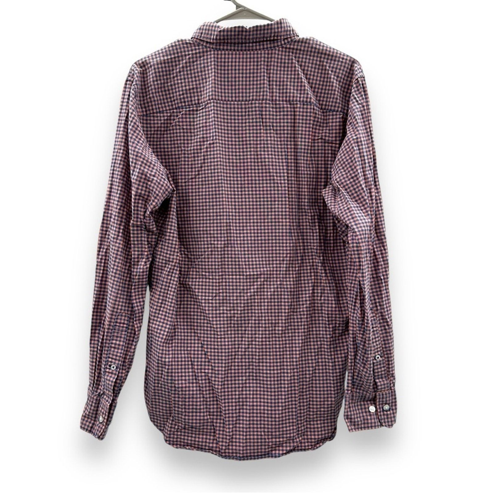 Bonobos Bonobos Slim Fit Check Long Sleeve Button Down Shirt Sz M Size US M / EU 48-50 / 2 - 4 Thumbnail