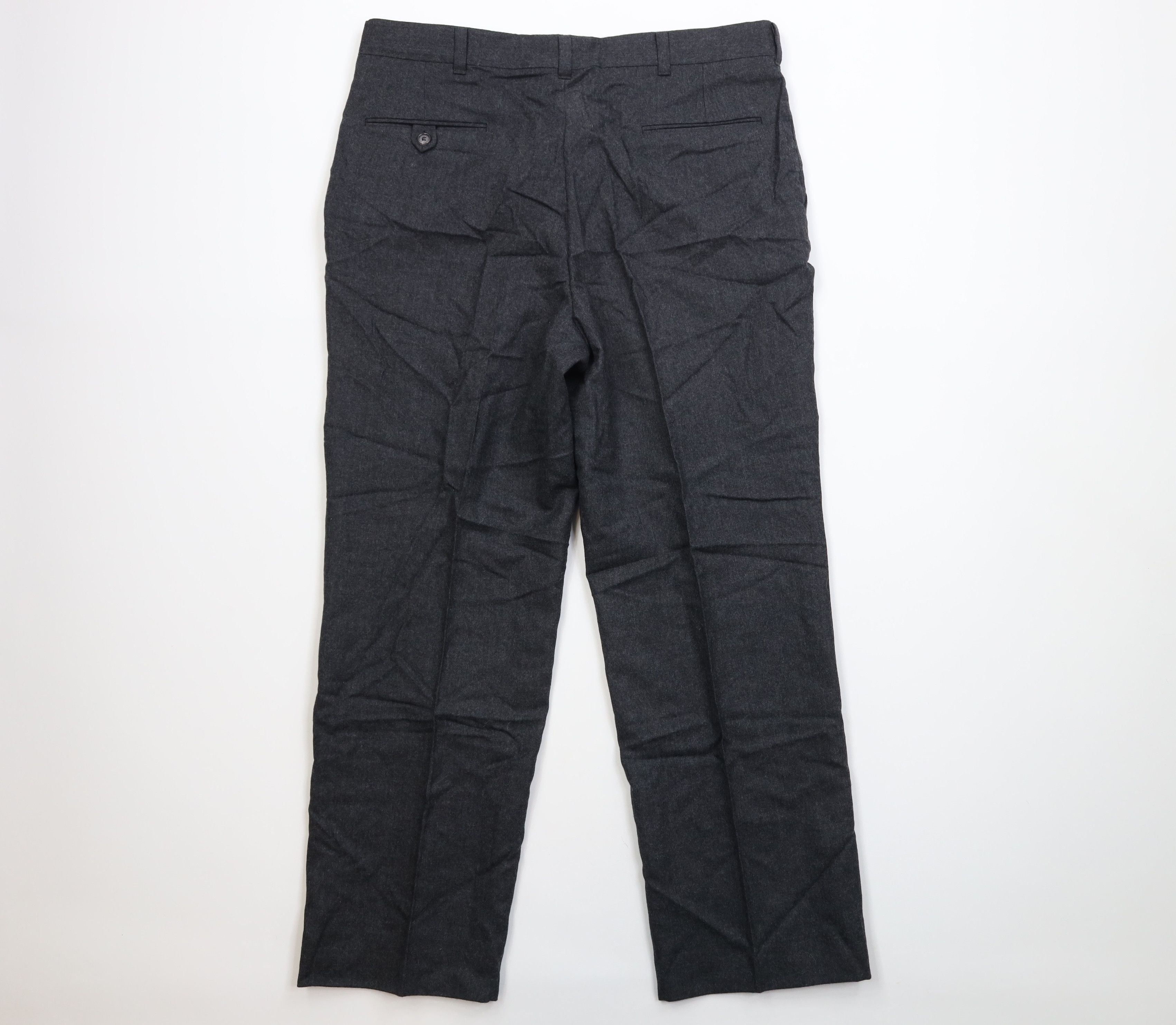 Vintage Vintage 70s Streetwear Knit Flared Wide Leg Chino Pants USA Size US 36 / EU 52 - 10 Thumbnail