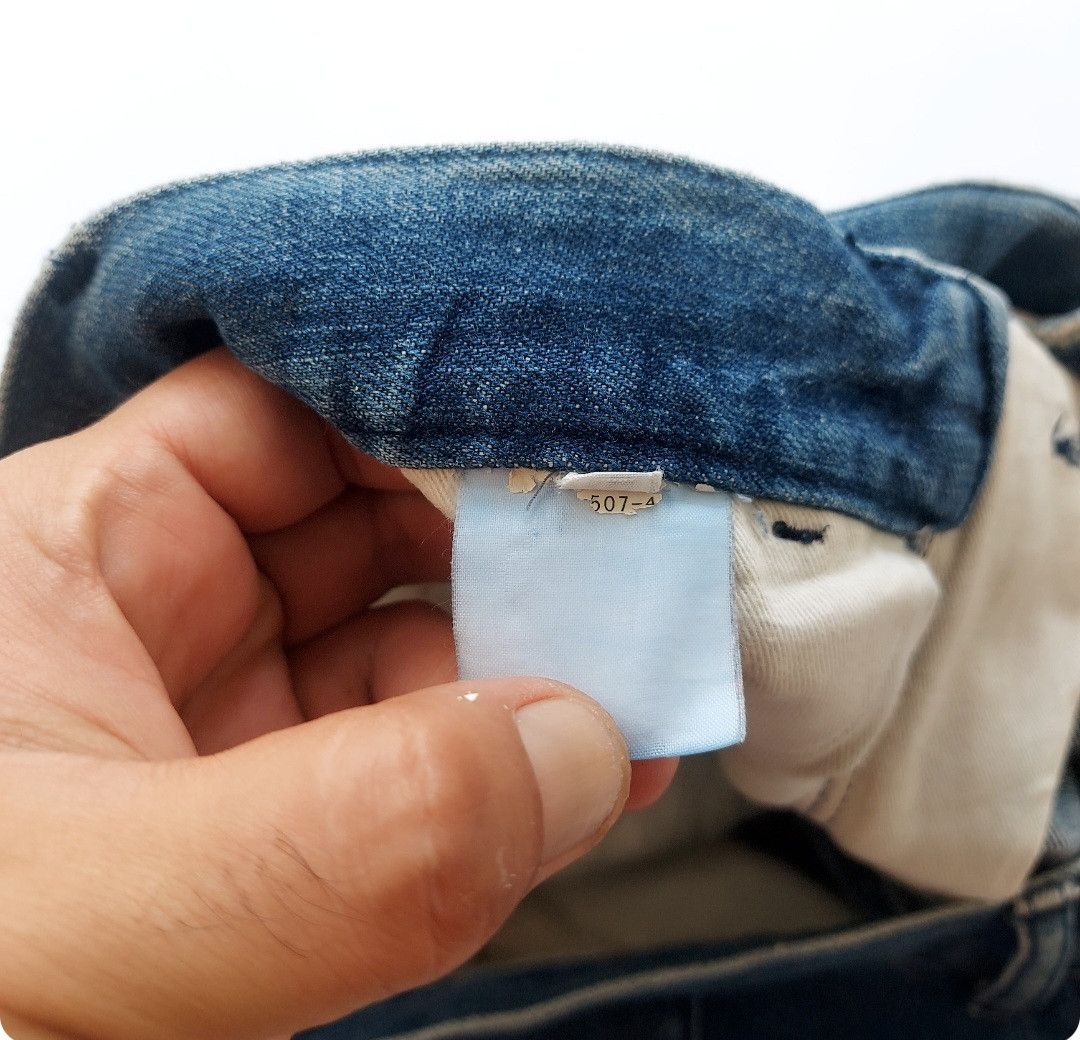 The Viridi-anne × Vintage The Viridi Anne Triple Zipper Denim Pants Size US 33 - 13 Thumbnail