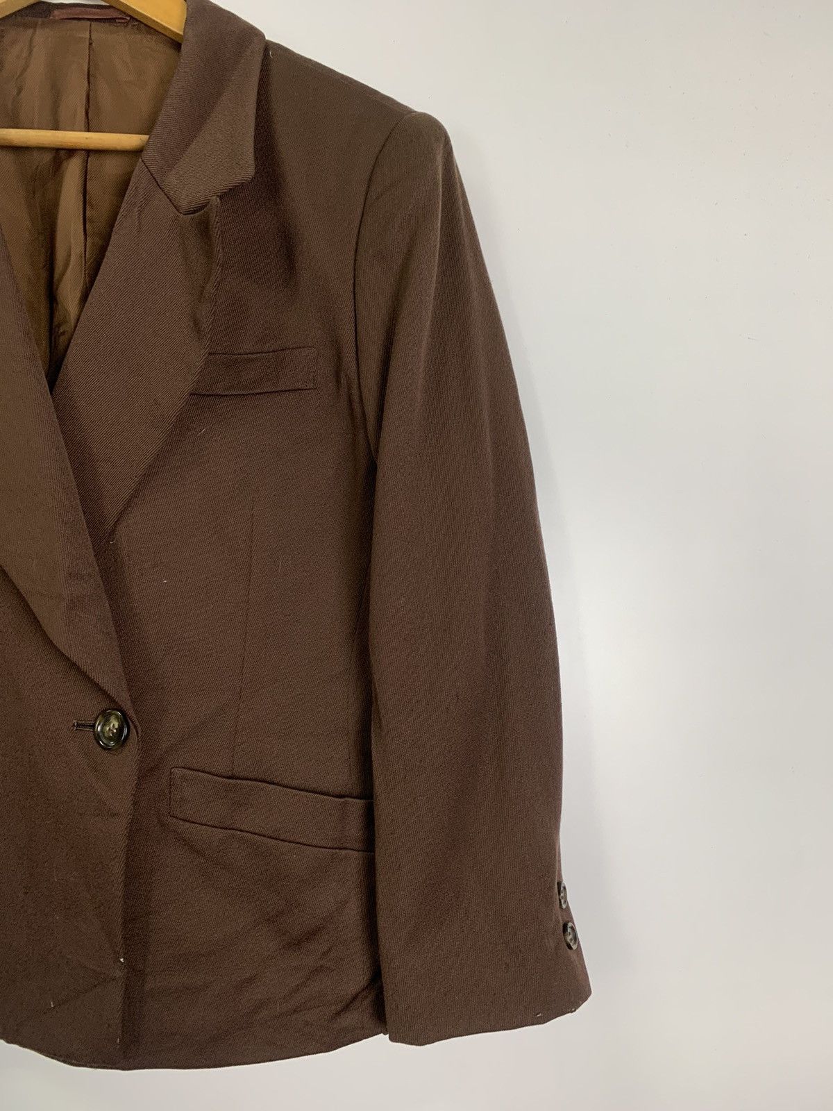 Burberry × Designer × Vintage Burberry Brown Jackets Size US M / EU 48-50 / 2 - 7 Thumbnail