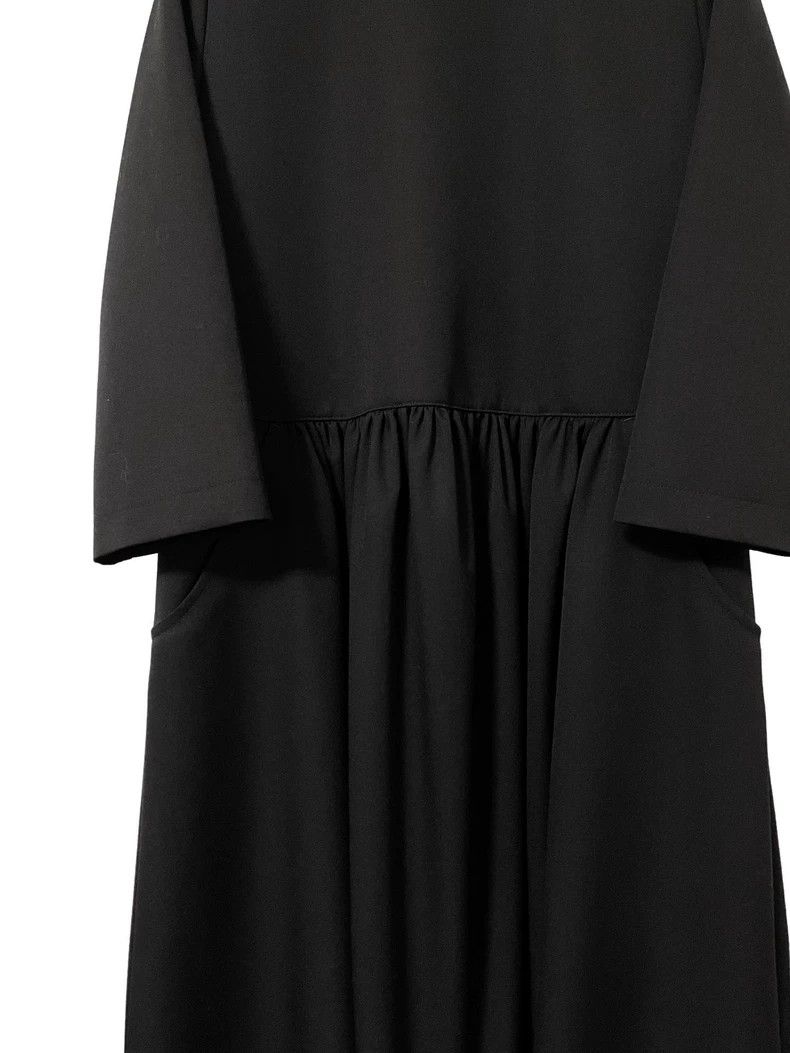 Comme des Garcons Comme Des Garcons Wool pinched A-line hem pleated long-sle Size S / US 4 / IT 40 - 4 Thumbnail