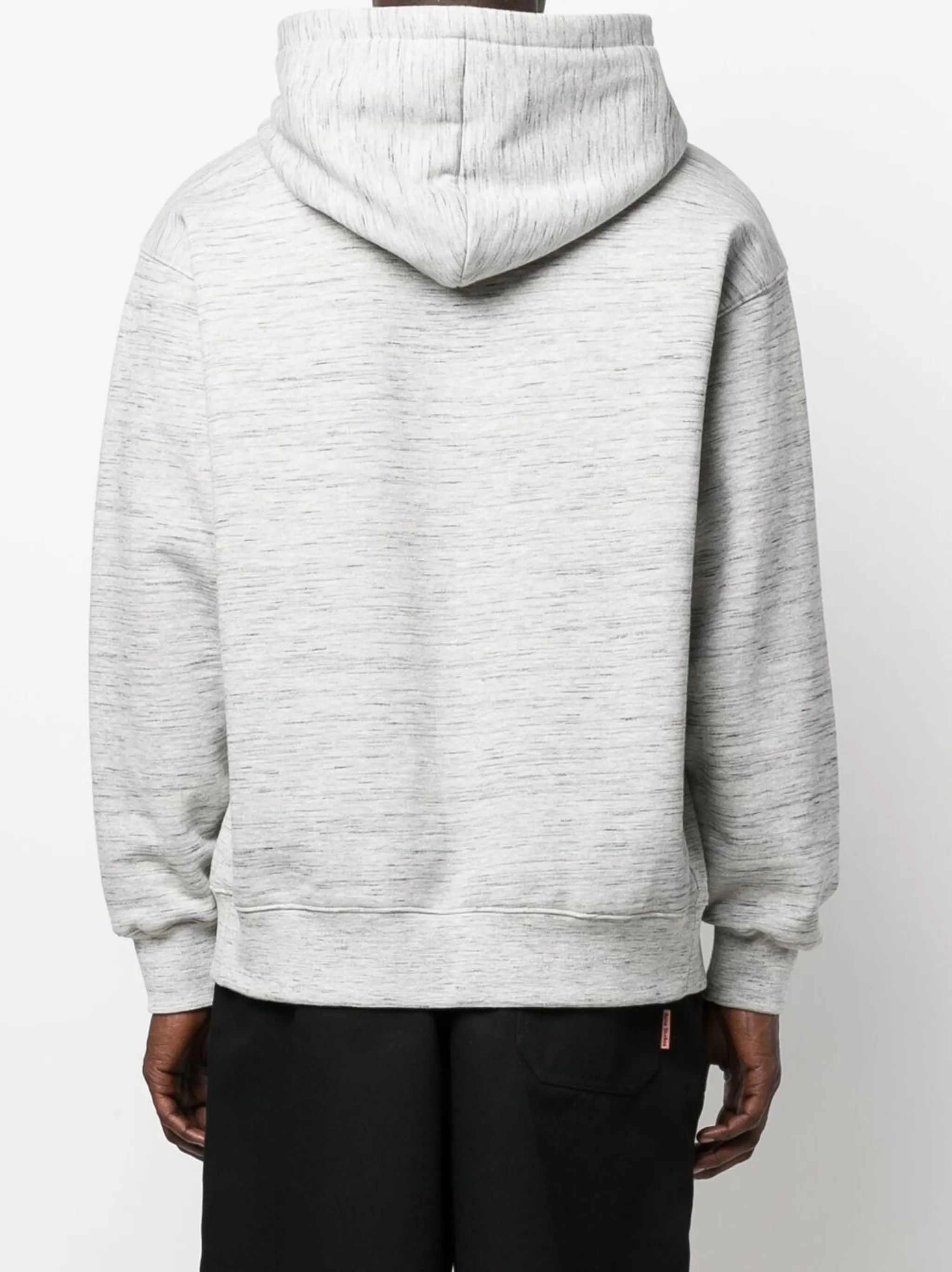 Moschino o1y0225 Logo Hoodie in Grey Size US L / EU 52-54 / 3 - 4 Thumbnail