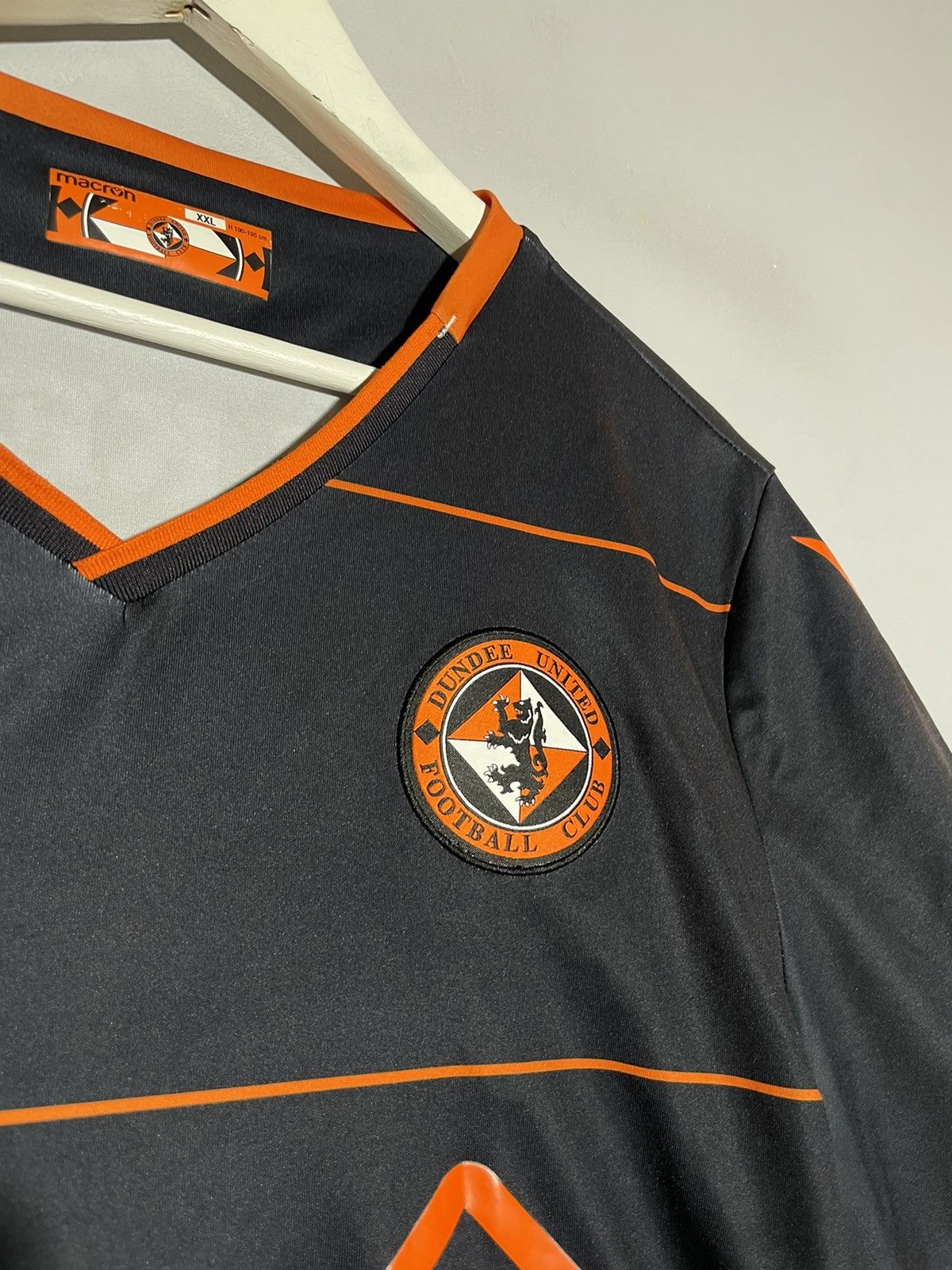 Macron Dunde United Macron 2019/20 Away Football Shirt Size US XXL / EU 58 / 5 - 4 Thumbnail