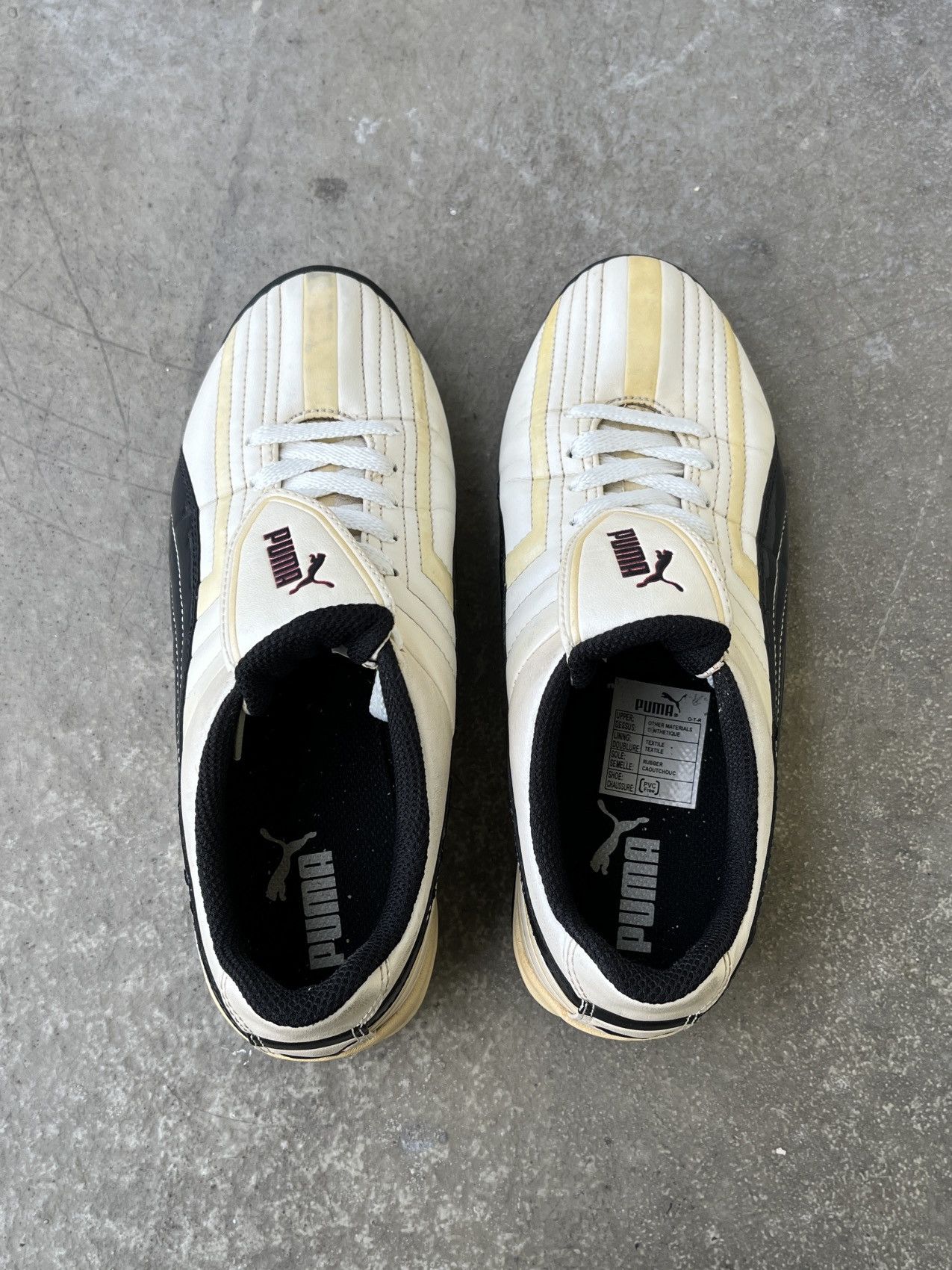 Puma Puma vintage y2k Sneakers Fotball Size US 5 / IT 35 - 4 Thumbnail