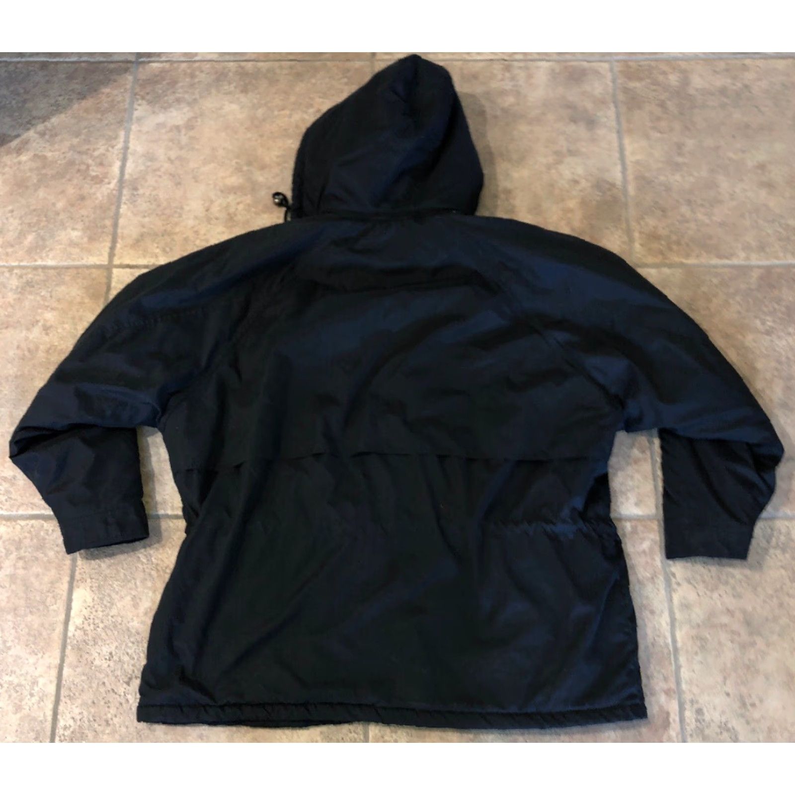 Andrew Marc Andrew Marc Additions Mens Full Zip Fleece Jacket XL Black Outerwear Size US XL / EU 56 / 4 - 5 Thumbnail