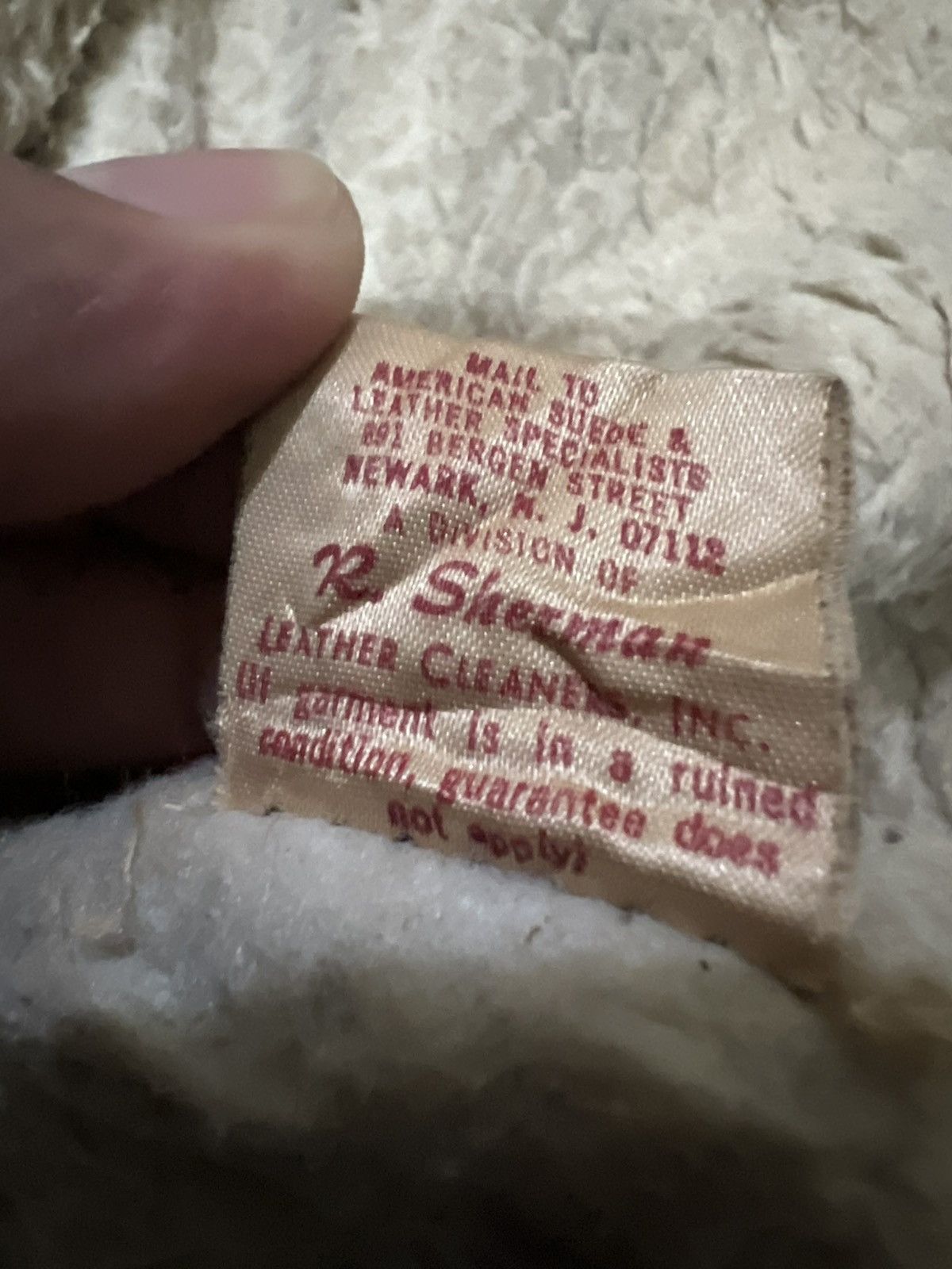 Schott 70s Schott Aviator Shearling Sherpa Leather Jacket Size US L / EU 52-54 / 3 - 11 Thumbnail