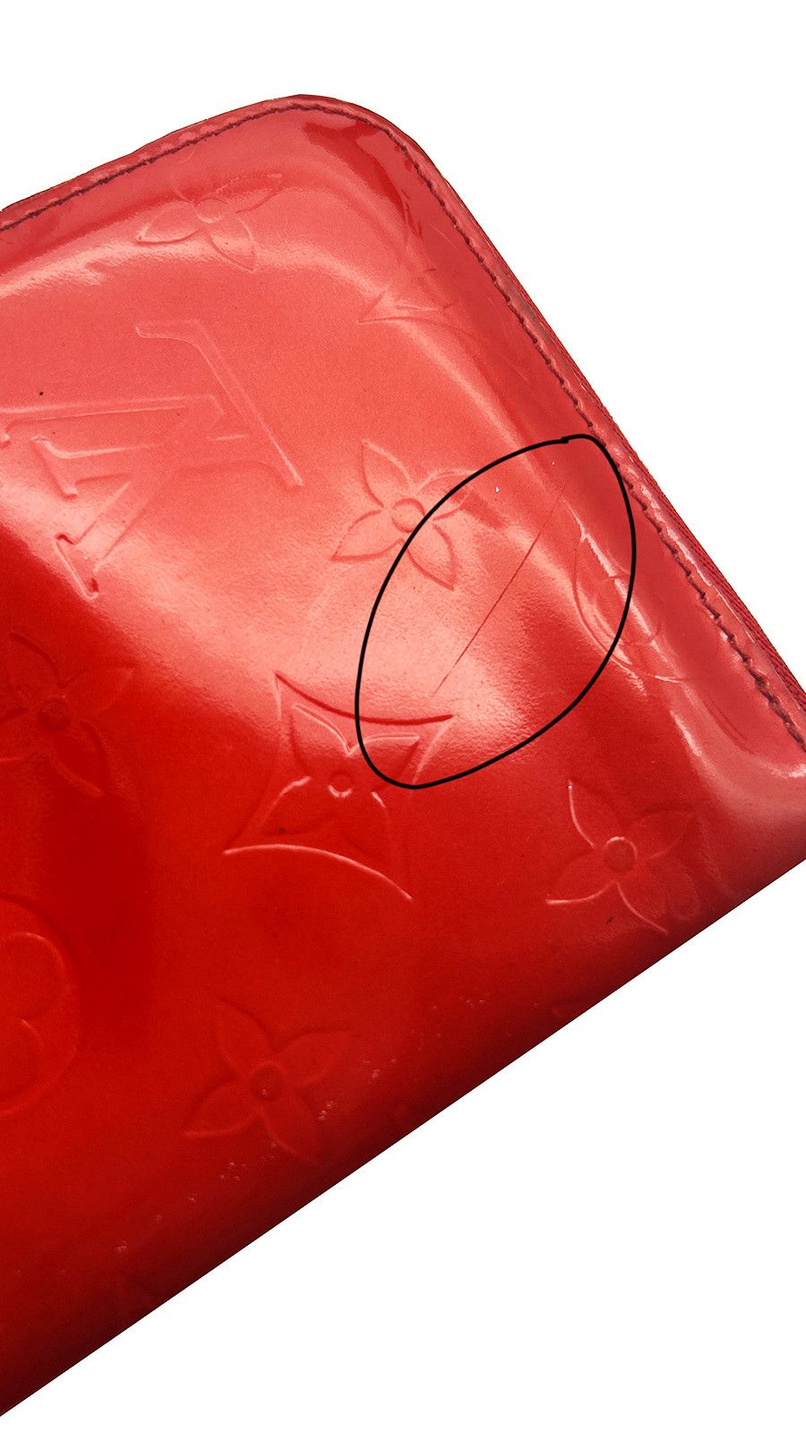 Louis Vuitton Louis Vuitton Patent Leather Wallet Size ONE SIZE - 8 Thumbnail