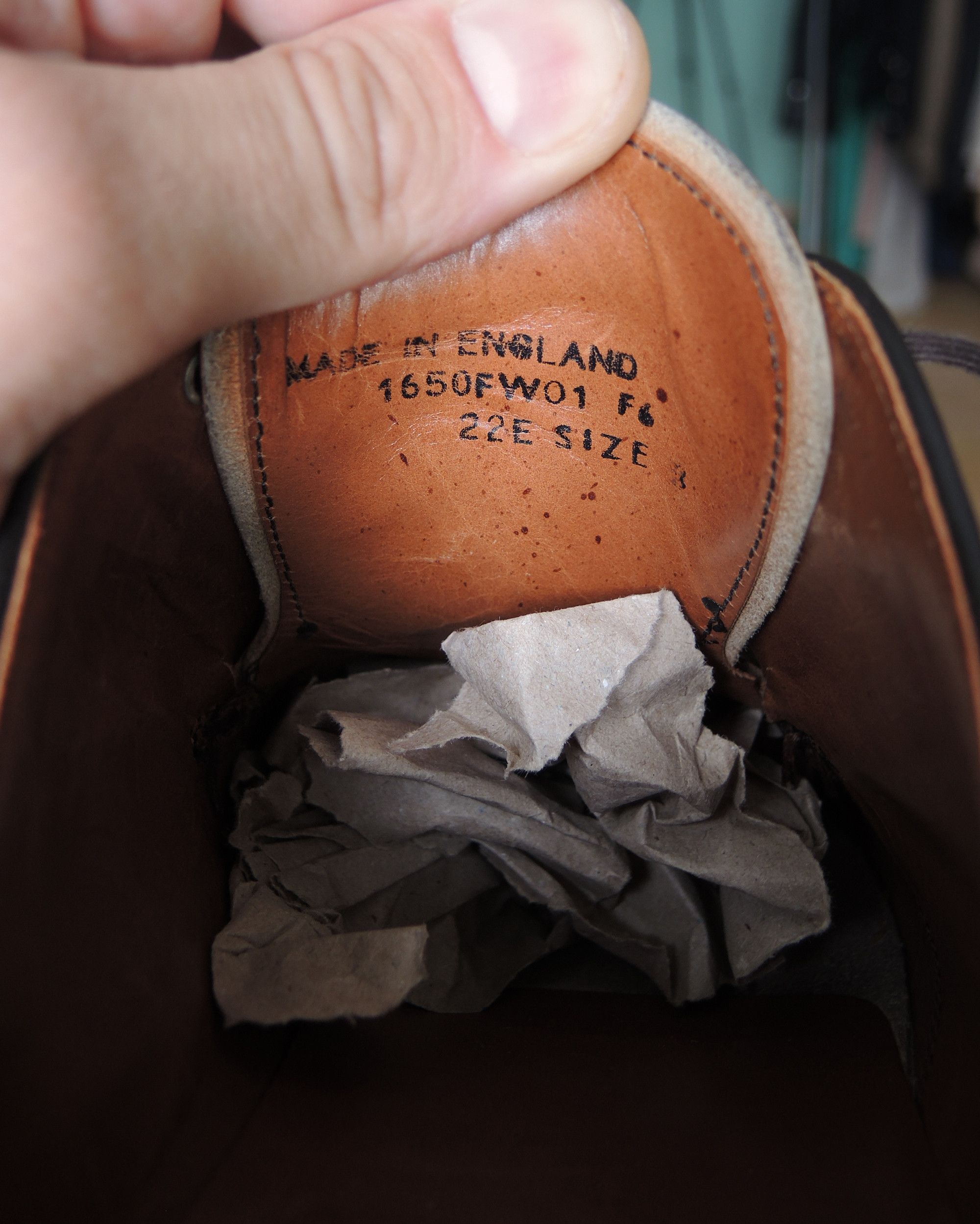 Barker Vintage Barker brogue shoes Size US 8 / EU 41 - 8 Thumbnail