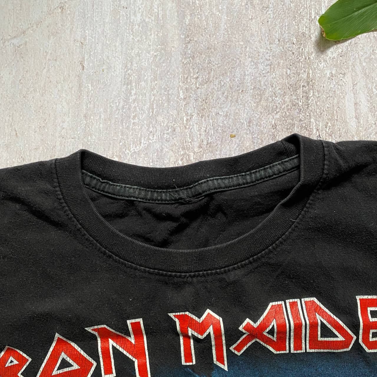 Band Tees VINTAGE Y2K IRON MAIDEN RARE BAND TEE TOUR Size US S / EU 44-46 / 1 - 5 Thumbnail