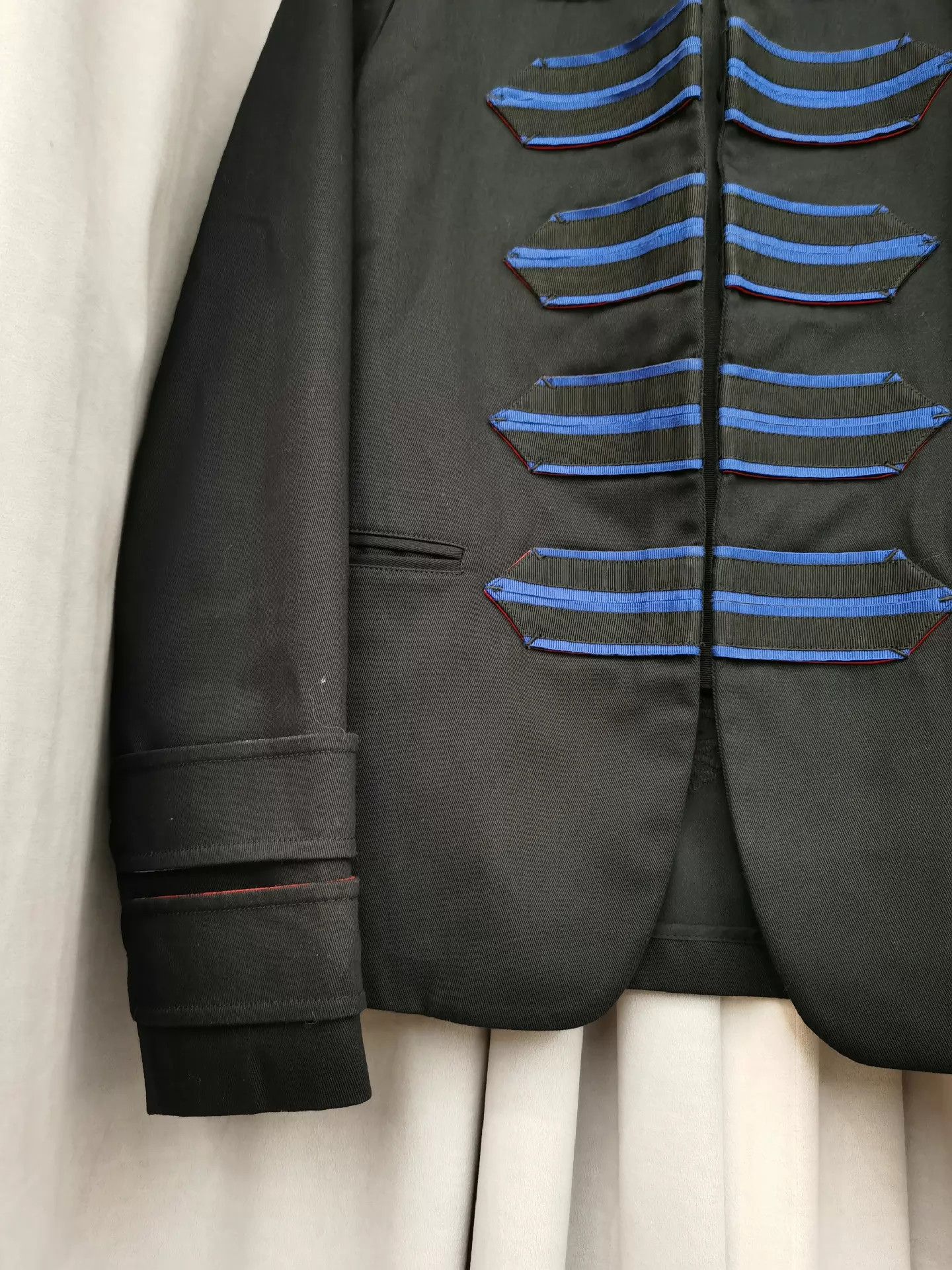 Valentino Valentino Year of the Dragon Gold 3D Embroidered Jacket 48 Size US M / EU 48-50 / 2 - 8 Thumbnail