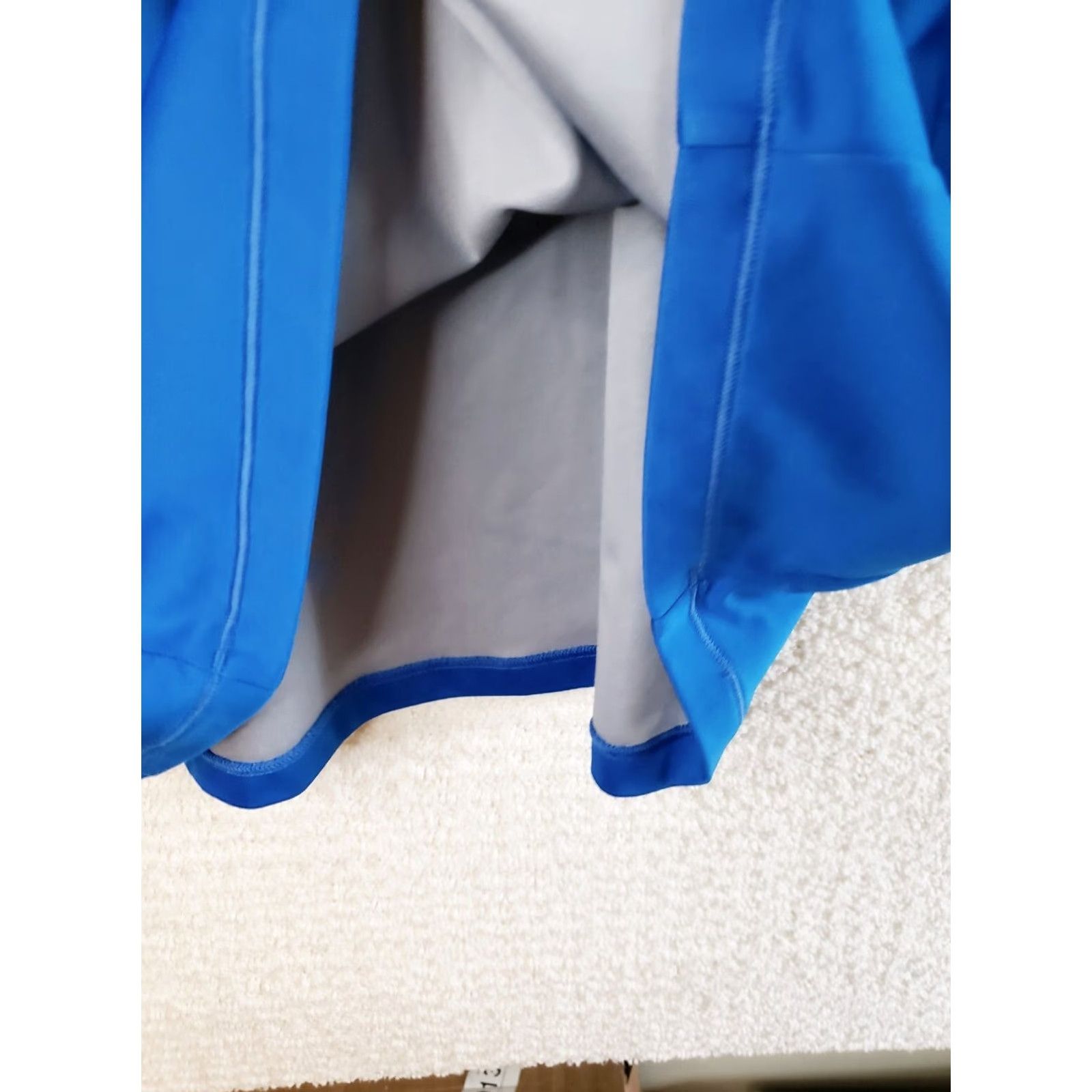 KJUS KJUS Polo Golf Shirt Short Sleeve UPF 50+ Blue Men's M Polo Embroidered Solid Casual Activewear Travel Shirt Size US M / EU 48-50 / 2 - 7 Thumbnail