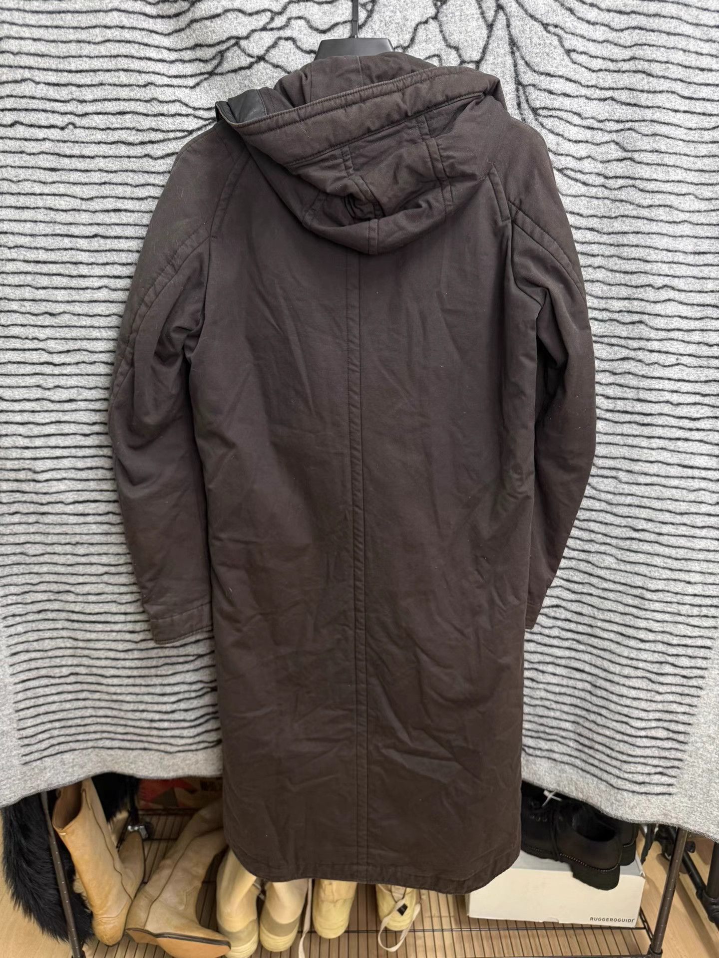 Julius Julius 7 08AW Sheepskin Panel Padded Coat K20 Size US S / EU 44-46 / 1 - 5 Thumbnail