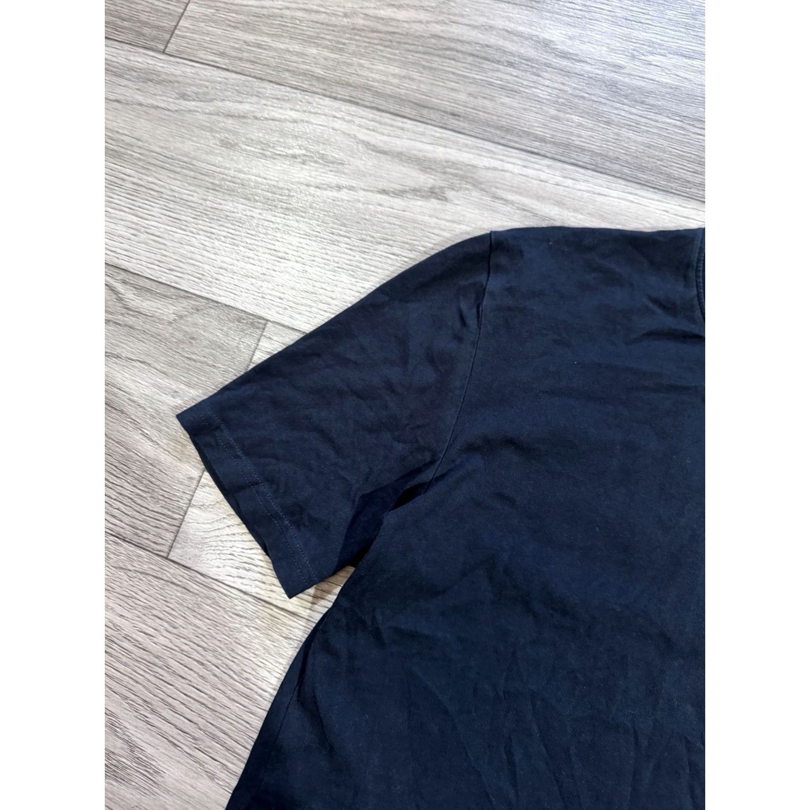Vintage Yelir World Men’s Navy Blue White Logo T-Shirt Size S Size US S / EU 44-46 / 1 - 4 Thumbnail