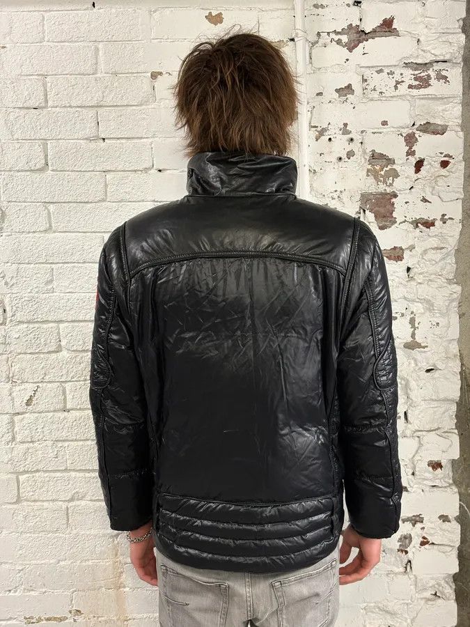 Gucci AW2006 Gucci Knight Patch Black Puffer Jacket by Frida Giannini Size US M / EU 48-50 / 2 - 3 Thumbnail