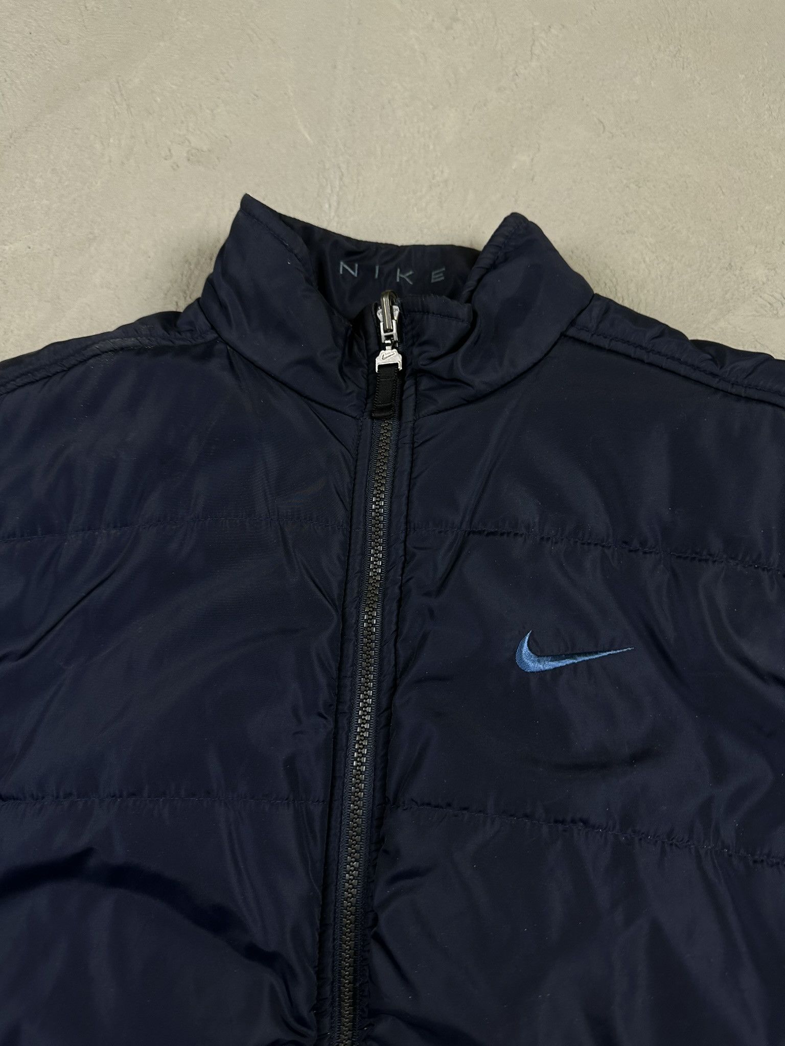 Nike 90s Vintage Nike Reversible Boxy Puffer Jacket Size US S / EU 44-46 / 1 - 11 Thumbnail