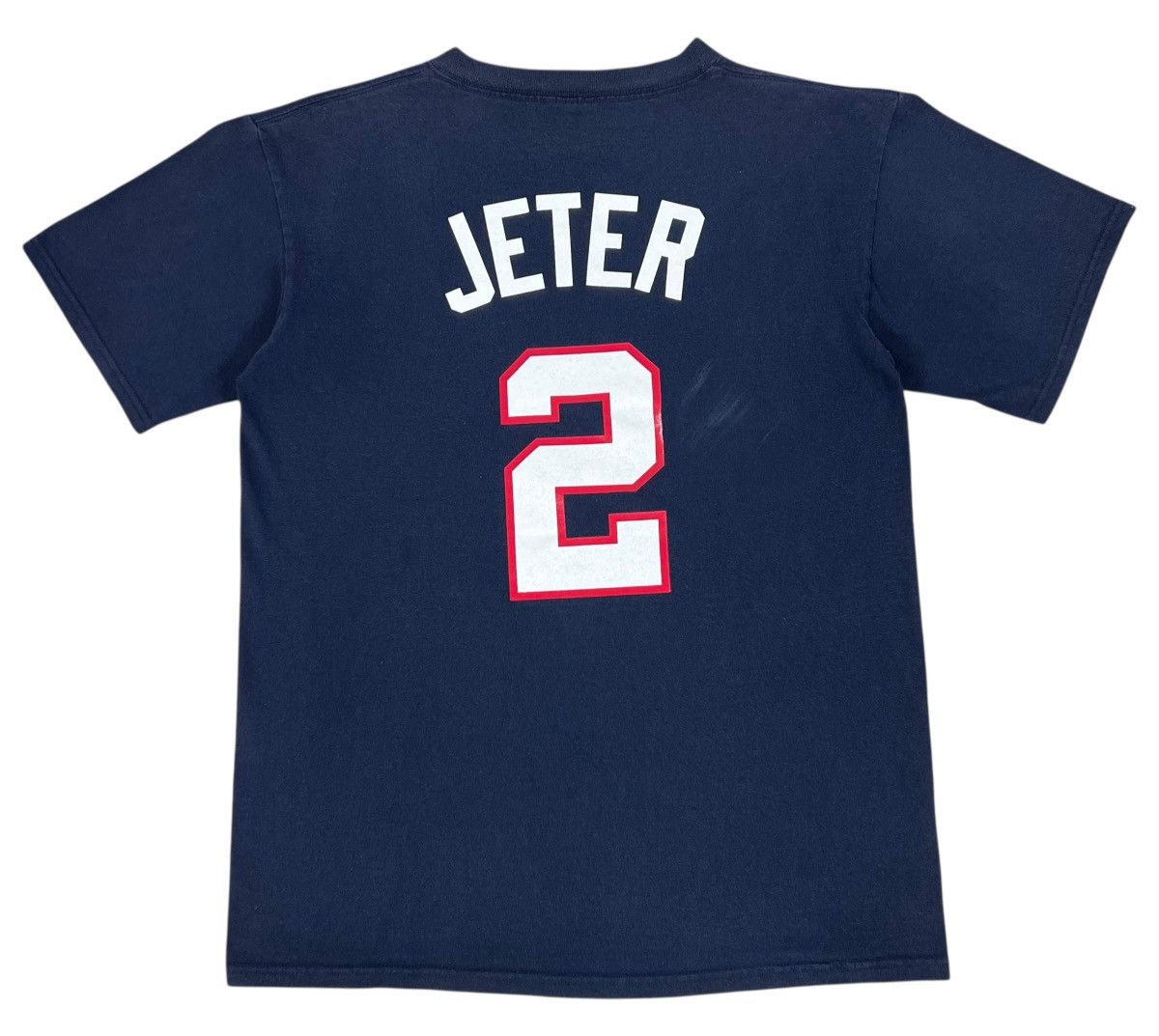 MLB × New York Yankees × Vintage Vintage Jeter World Baseball Classic Tee Size US M / EU 48-50 / 2 - 2 Thumbnail