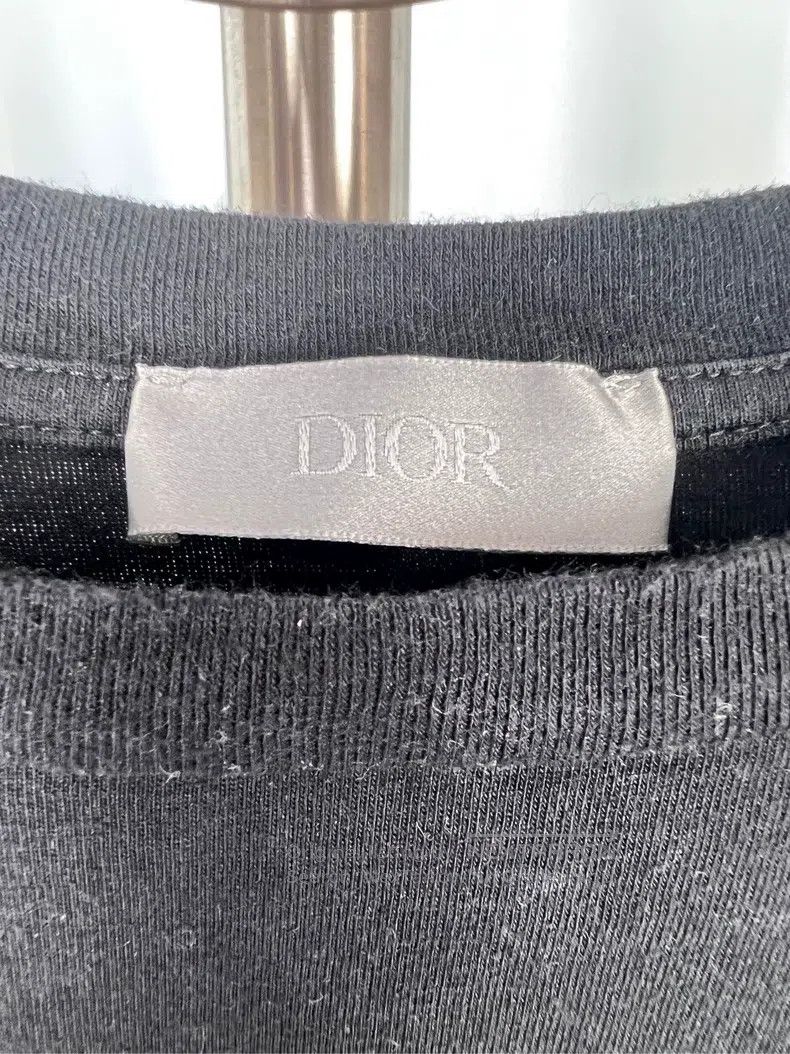 Dior Dior Black cuff logo logo short sleeve Size US XS / EU 42 / 0 - 4 Thumbnail