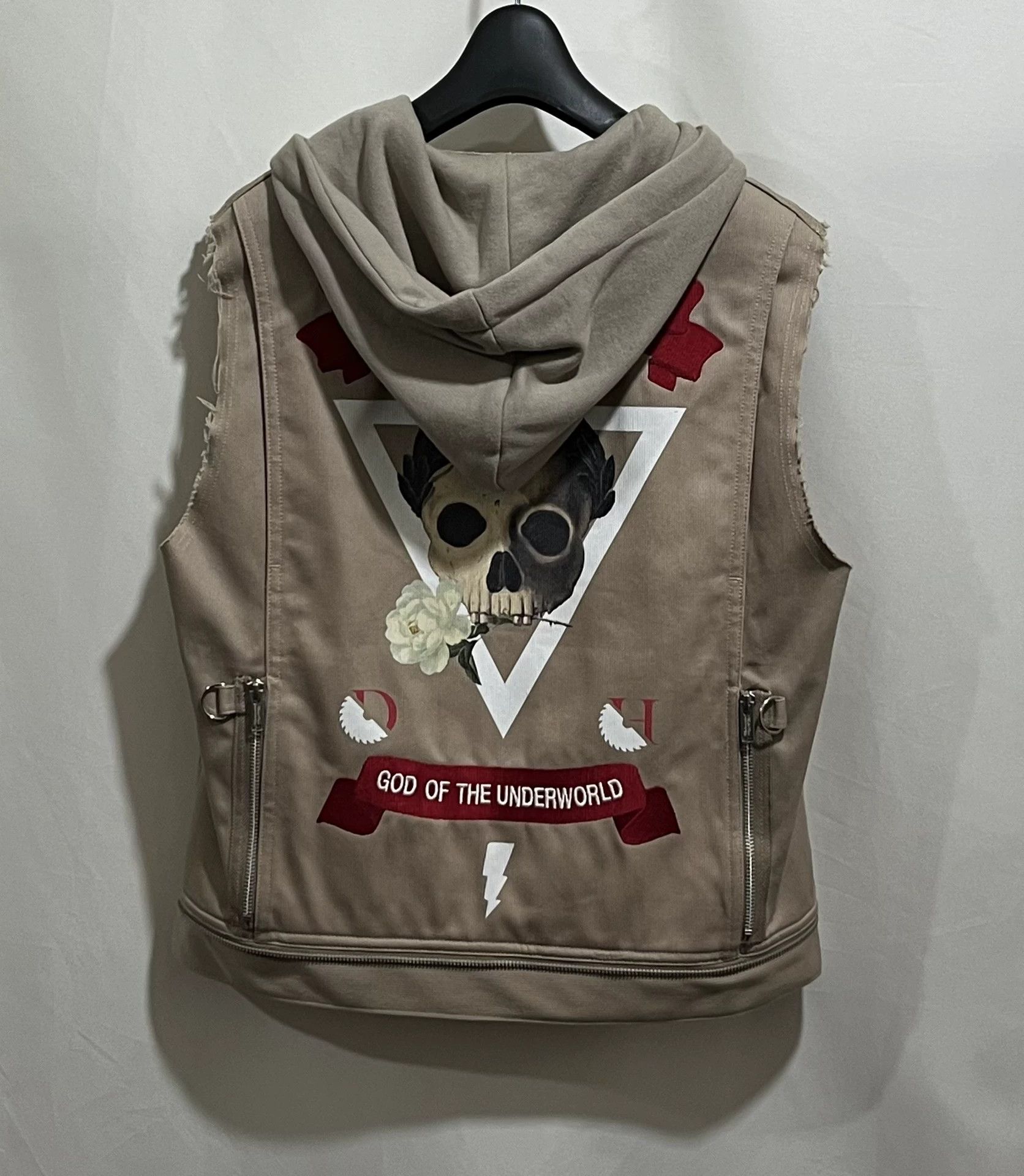 Undercover Undercover 19ss Skull Vest Hoodie 2 Size US M / EU 48-50 / 2 - 2 Thumbnail