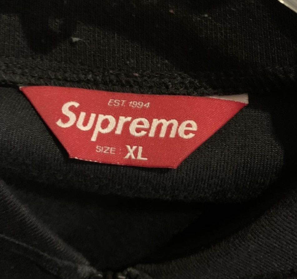 Supreme Long Sleeve Velour Bowling Zip-Up Size US XL / EU 56 / 4 - 3 Thumbnail