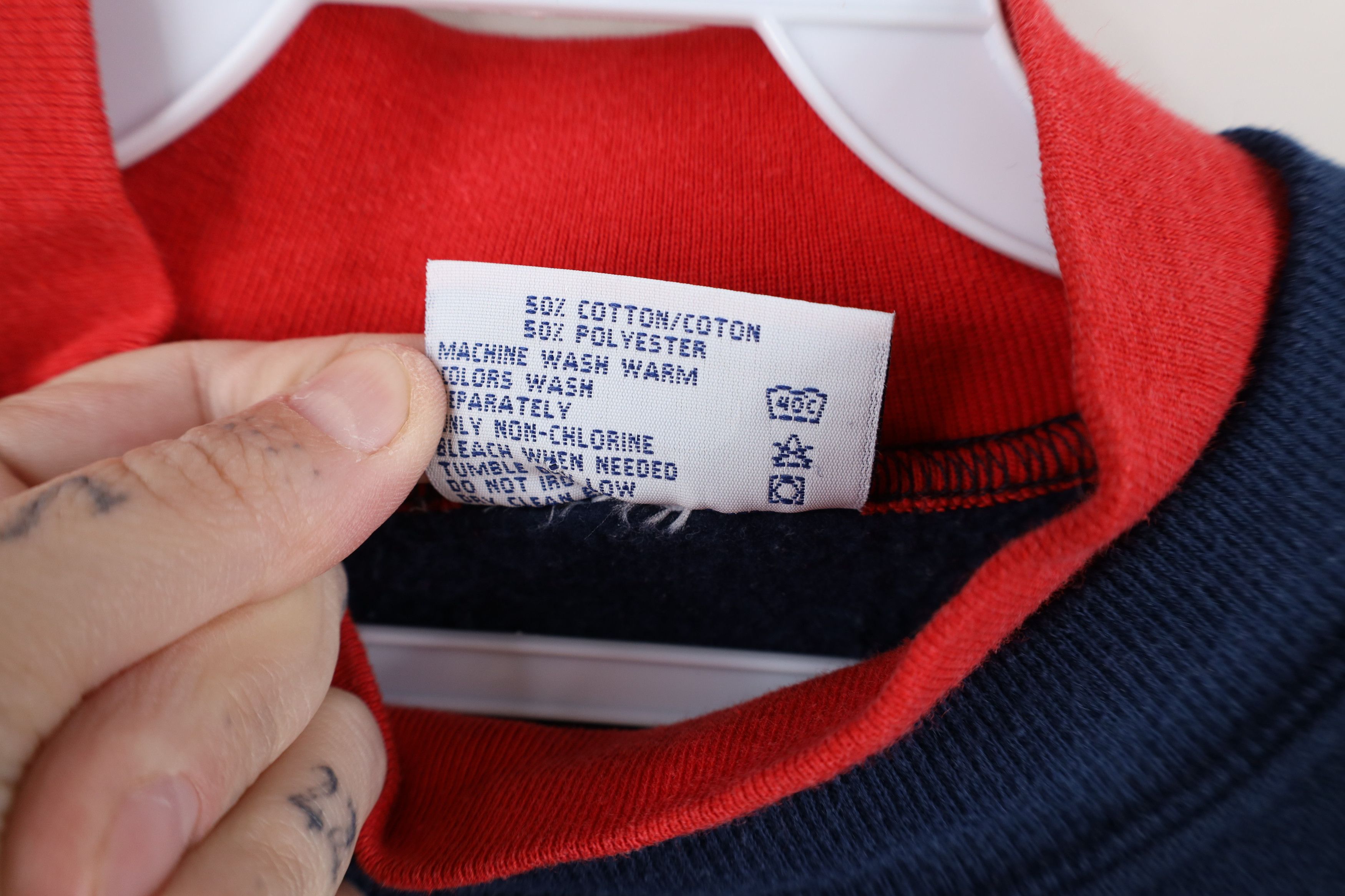 Vintage Vintage 90s Streetwear Country Farmhouse Apple Sweatshirt Size XL / US 12-14 / IT 48-50 - 9 Thumbnail