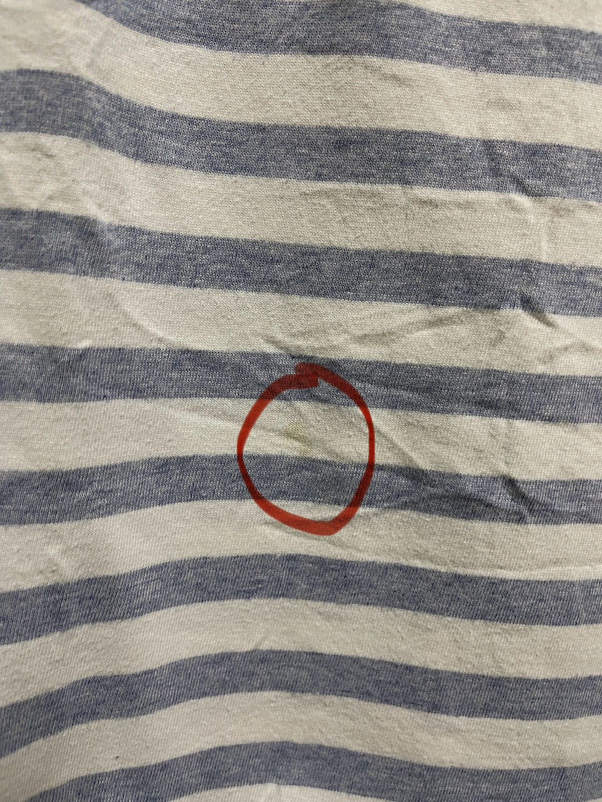 Japanese Brand × Margaret Howell MHL Striped Boat Neck T Shirt Size M / US 6-8 / IT 42-44 - 4 Thumbnail