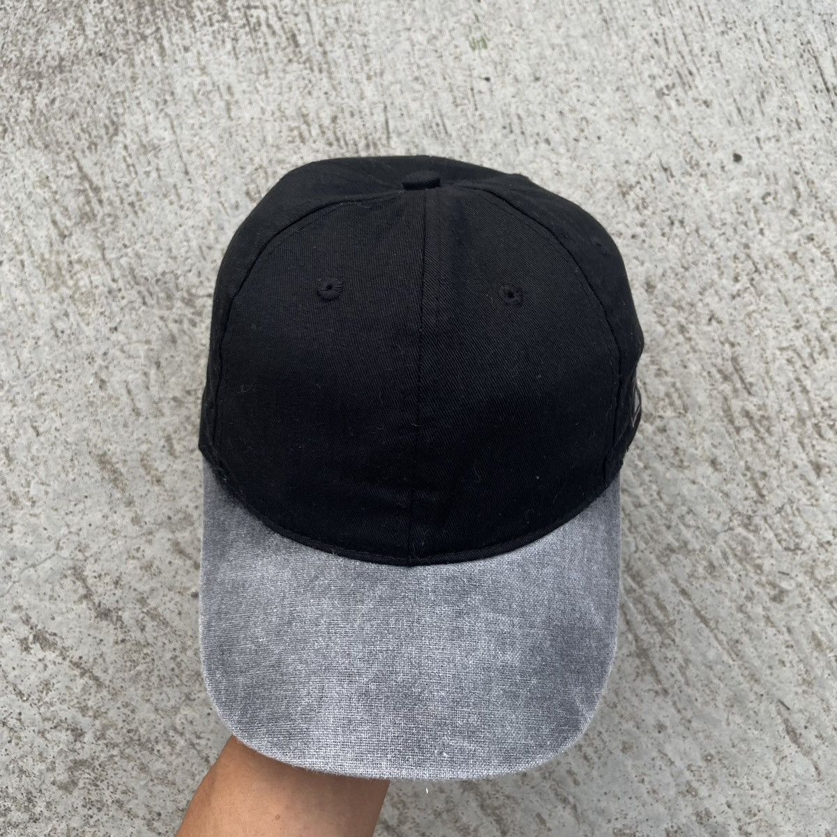 Unsound Rags Sick washed brim hat with black england flag Size ONE SIZE - 2 Thumbnail