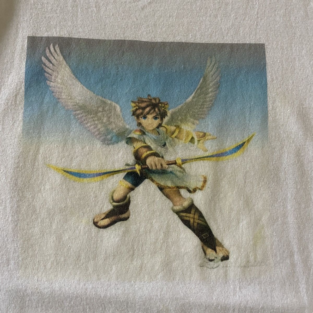 Nintendo Super Smash Bros Brawl Video Game Pit White T-Shirt