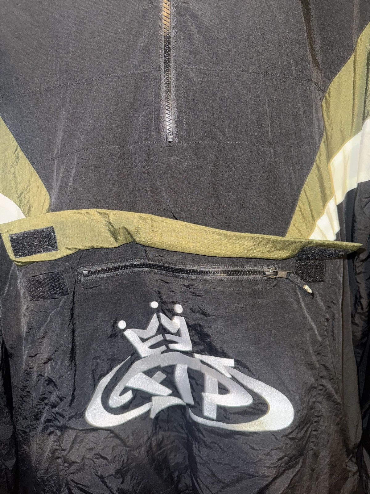 Fuck The Population FTP ANORAK half-zip jacket windbreaker Size US M / EU 48-50 / 2 - 2 Thumbnail