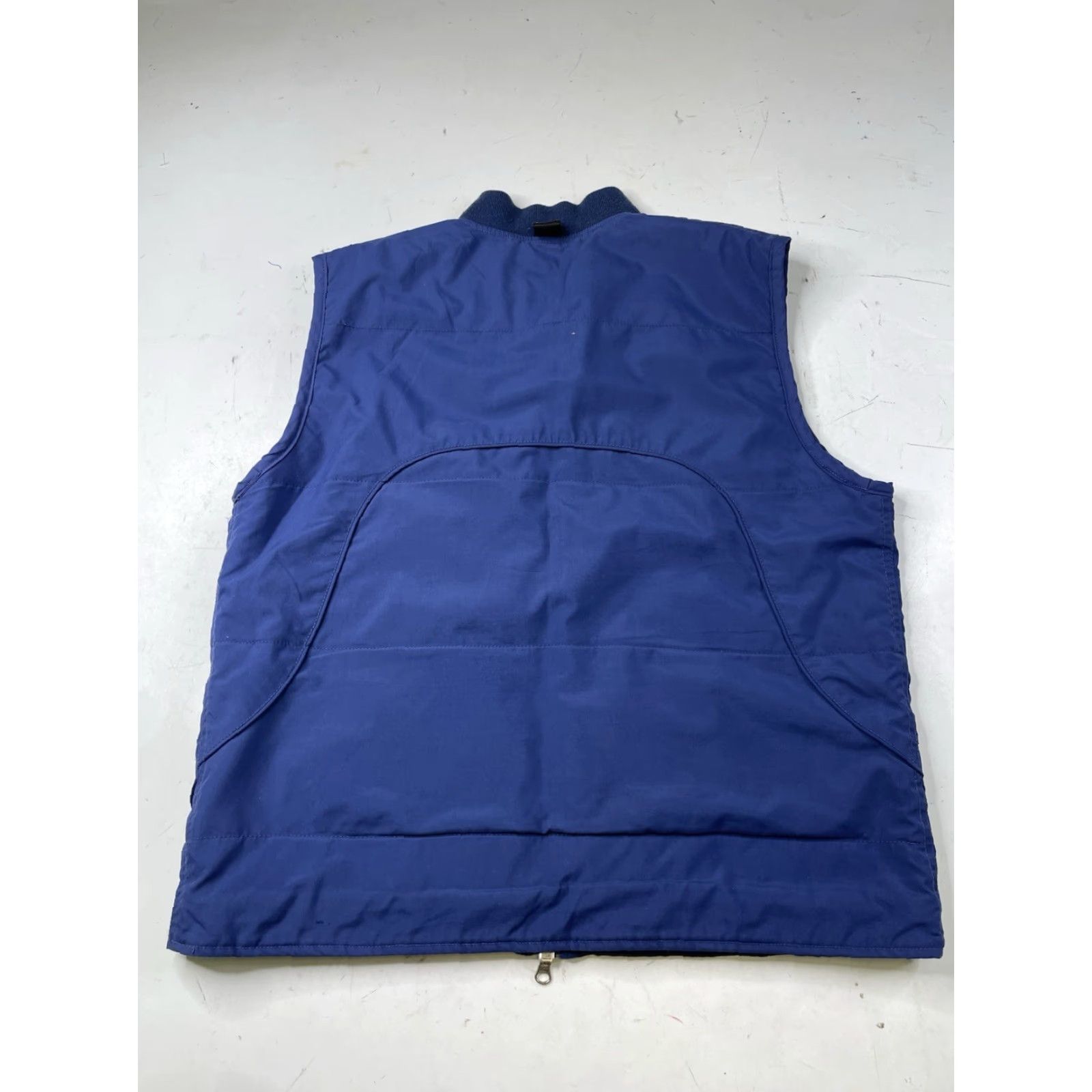 Burton VINTAGE Burton Snowboards Vest XS Blue Fleece Lined Zipper Ski Sports Men Mid-Length 90s Size US XS / EU 42 / 0 - 4 Thumbnail