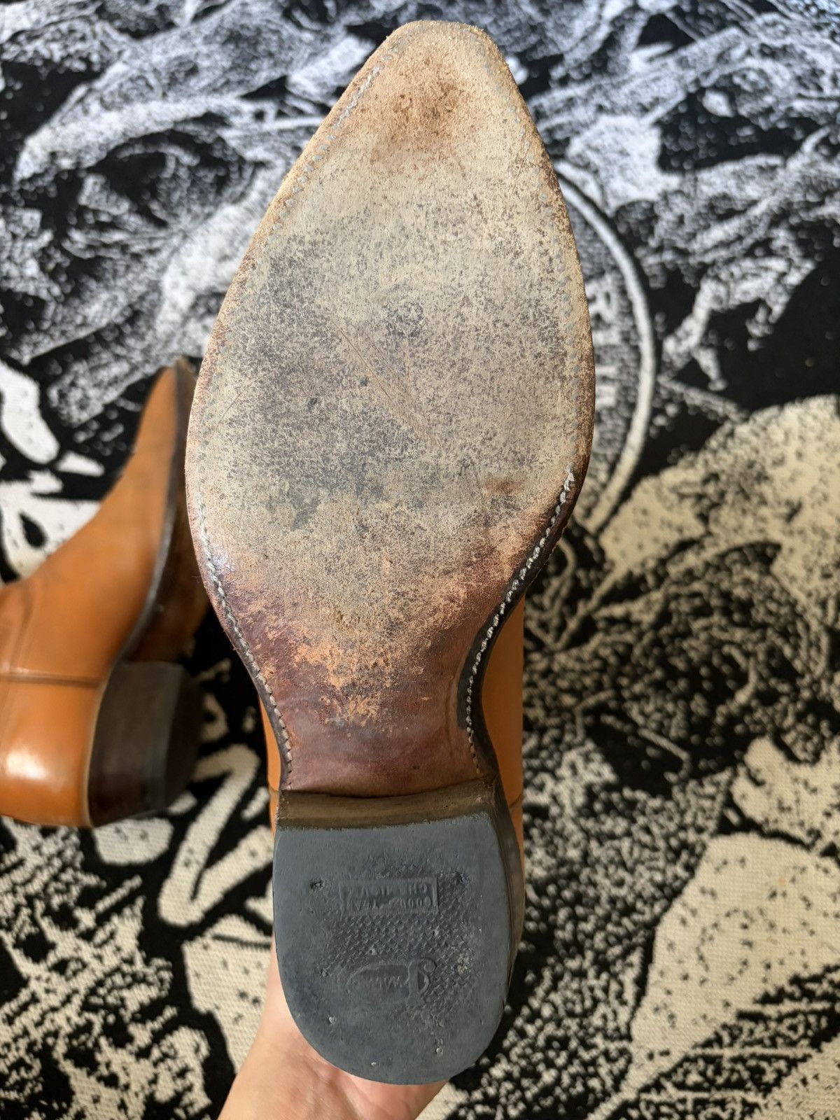 Justin Santiag Western Justin Boot Size US 9 / EU 42 - 6 Thumbnail